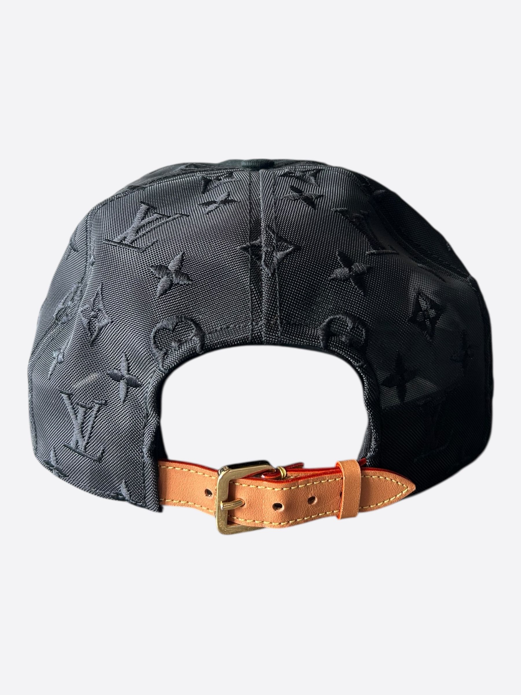 Louis Vuitton Louis Vuitton Black & Green Tourist Vs. Purist Monogram Hat Size ONE SIZE - 3 Thumbnail