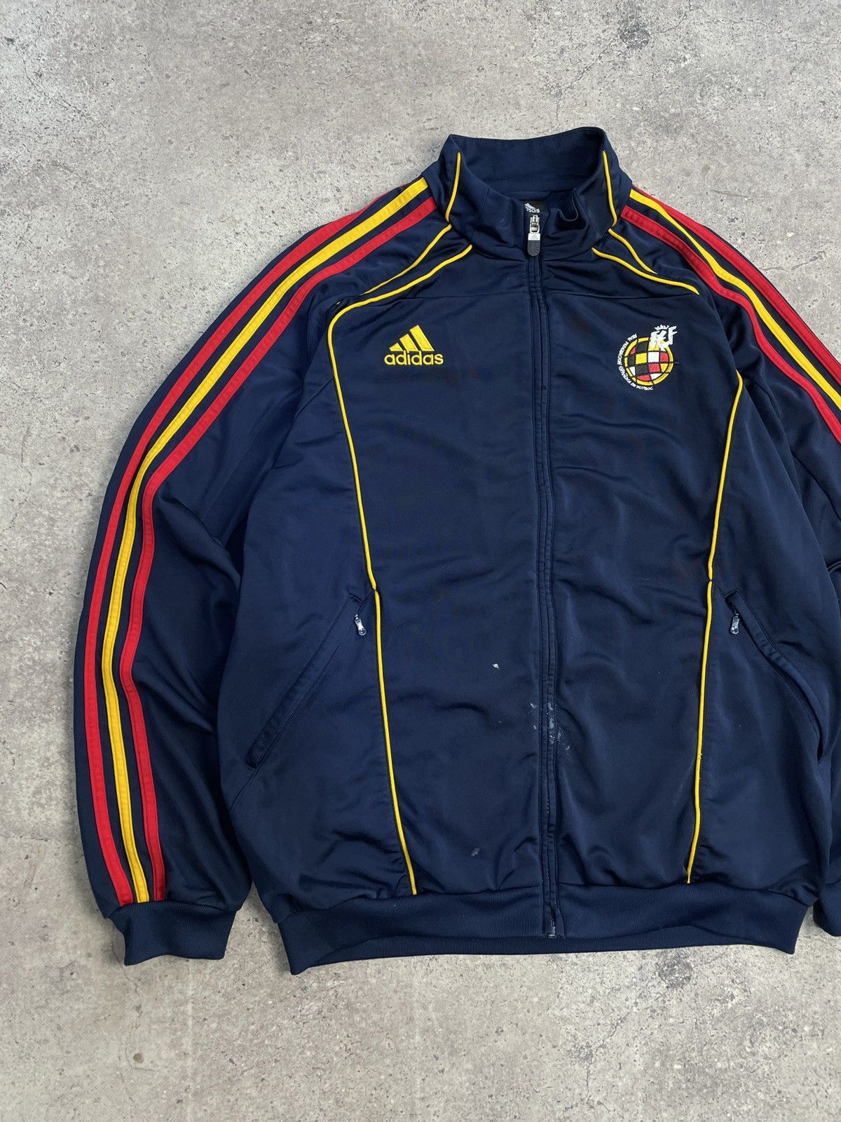 Adidas × Vintage Vintage Adidas Portugal World Cup Track Jacket Archival Size US L / EU 52-54 / 3 - 2 Thumbnail