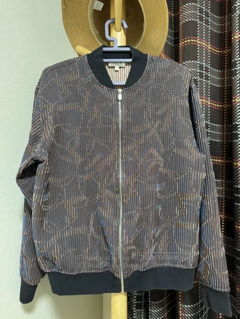 Hermes Hermes Jacket, limited edition, 71% mulberry silk, mulberr Size US S / EU 44-46 / 1 - 1 Thumbnail