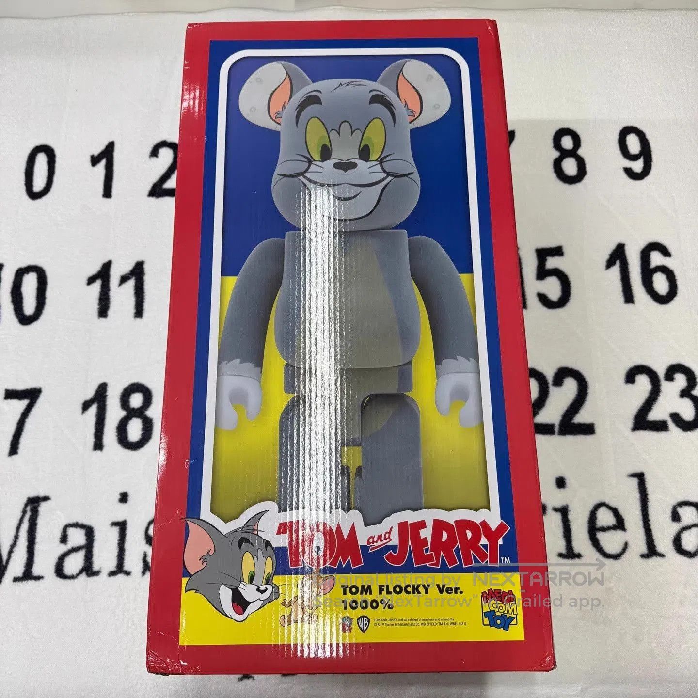 Medicom Toy Gray Cat Character Collectible Toy Figure. Size ONE SIZE - 3 Thumbnail
