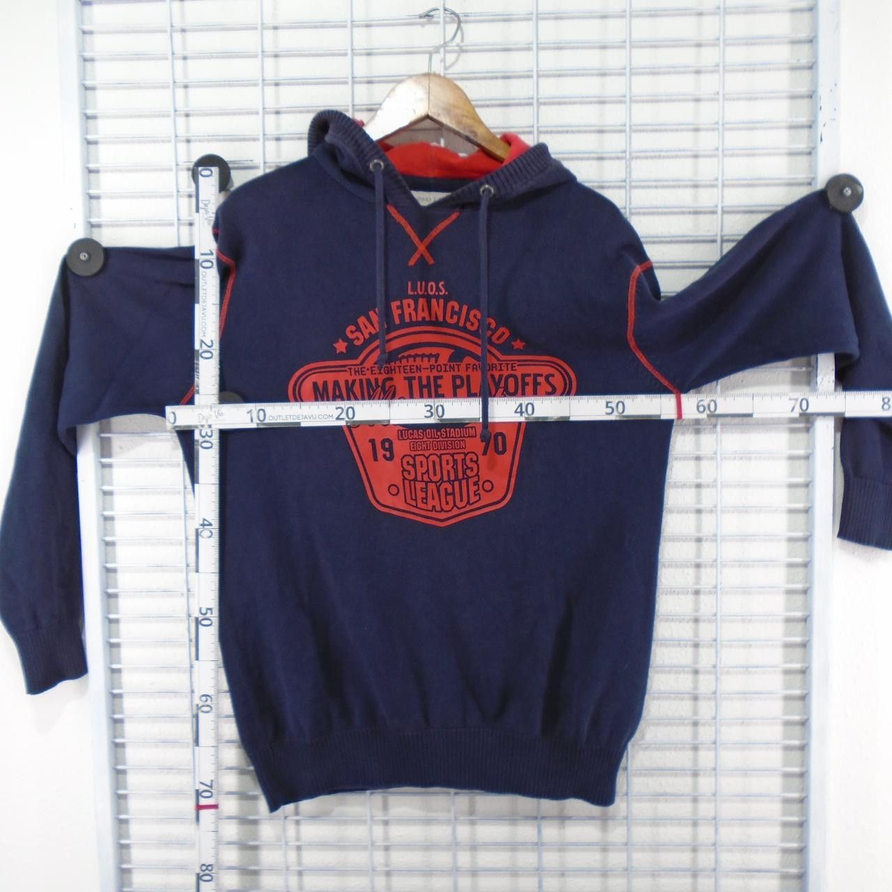 Angelo Litrico Men's Sweater Angelo Litrico. Dark blue. L. Used. Good Size US L / EU 52-54 / 3 - 11 Thumbnail