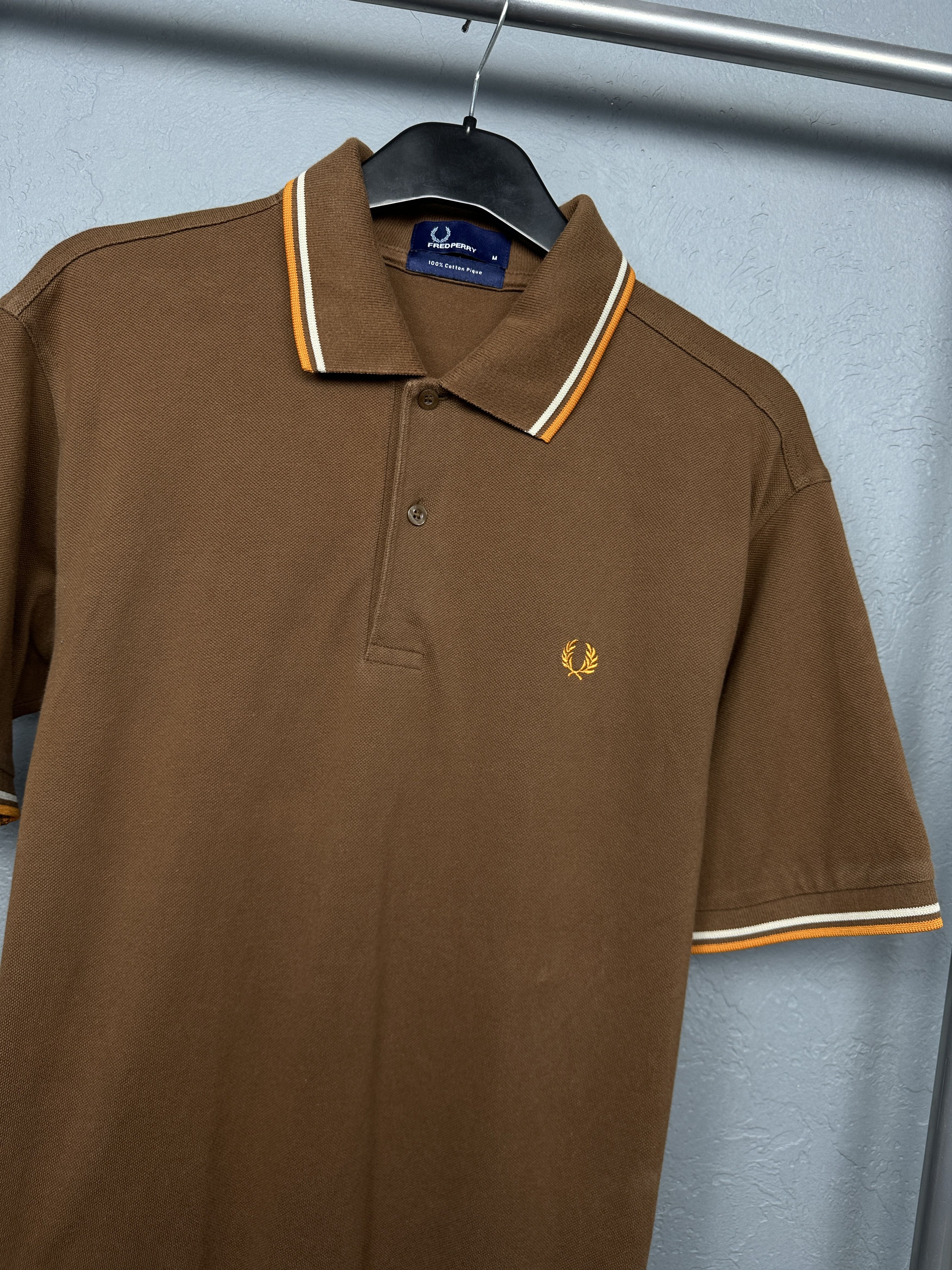 Fred Perry Fred Perry Vintage Mens Polo Shirt Size US M / EU 48-50 / 2 - 2 Thumbnail