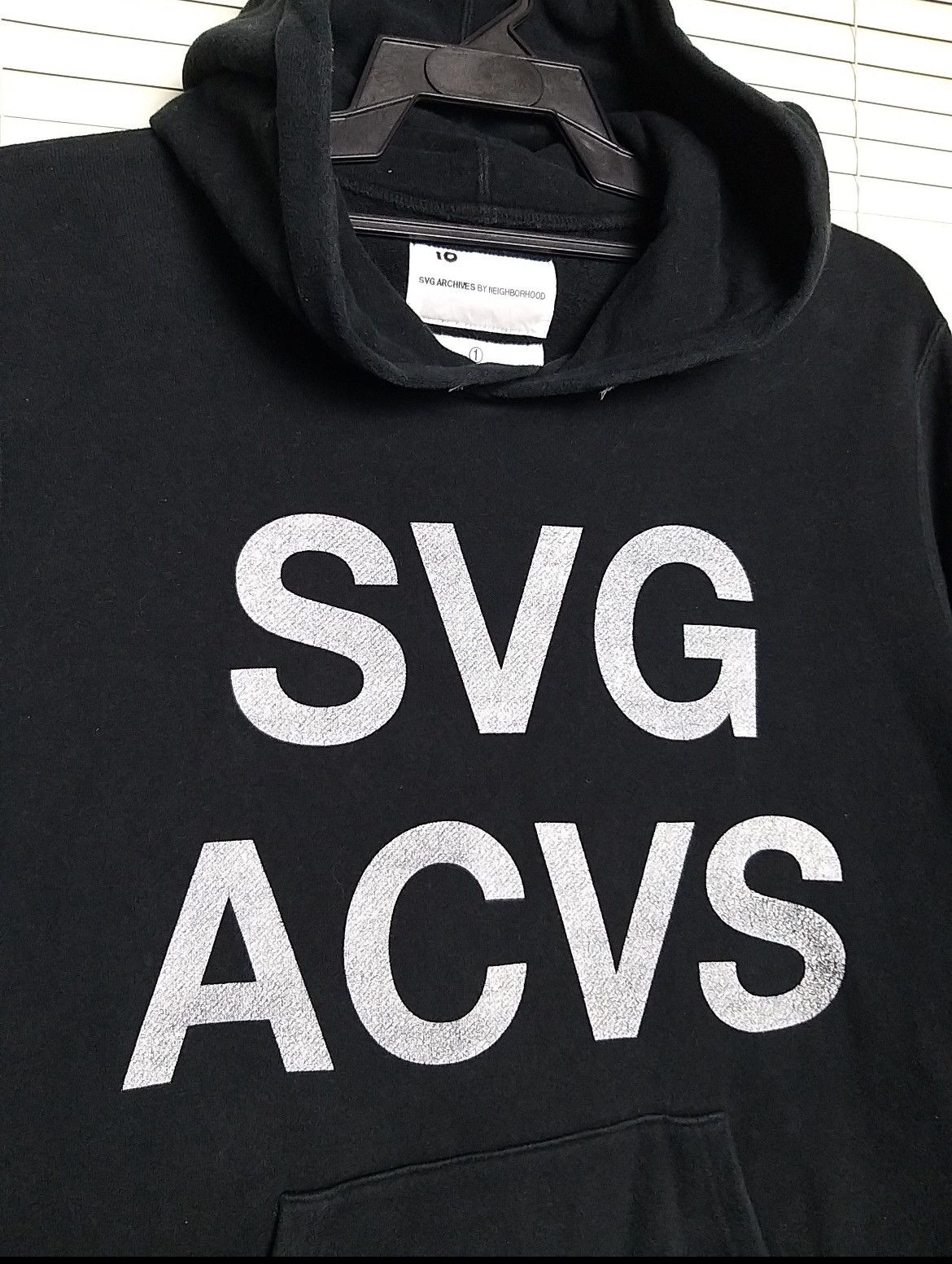 Neighborhood GRAIL🔥SVG ARCHIVES BY NEIGHBORHOOD PULLOVER HOODIES Size US S / EU 44-46 / 1 - 2 Thumbnail