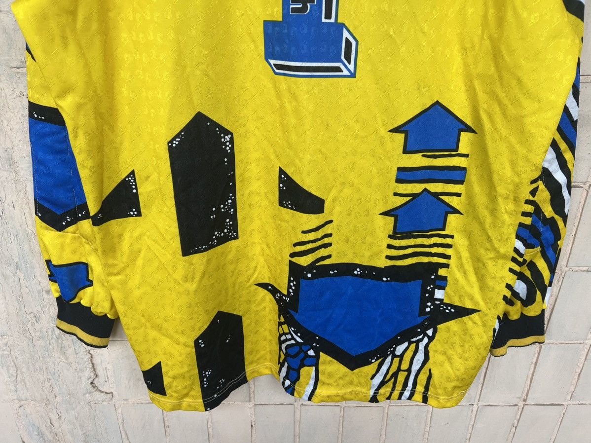 Vintage 90s Goalkeeper Football Shirt Soccer Jersey Template Reusch Size US L / EU 52-54 / 3 - 19 Thumbnail