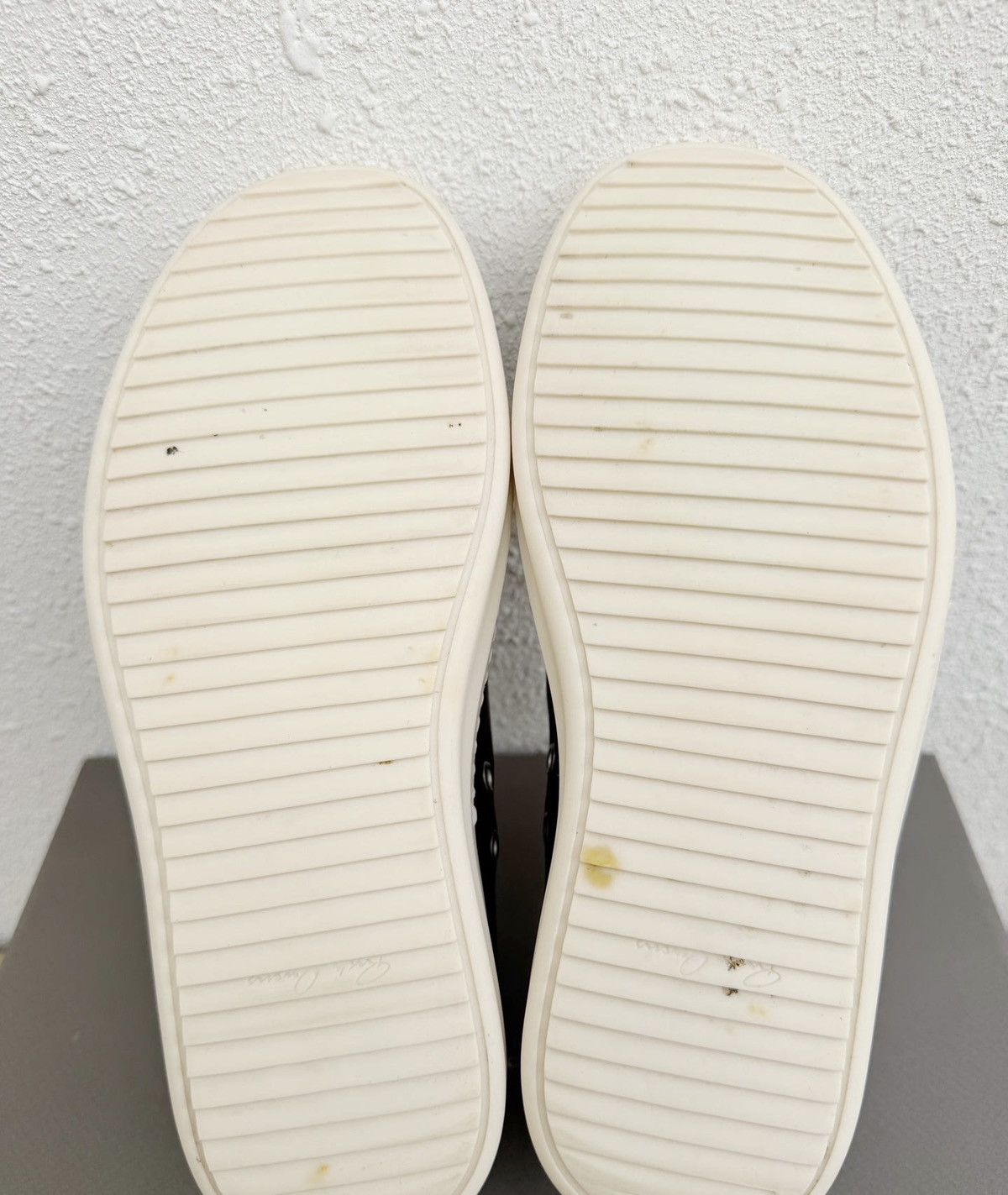 Rick Owens Rick Owens women's low-top Converse, cowhide leather Size US 7 / IT 37 - 8 Thumbnail