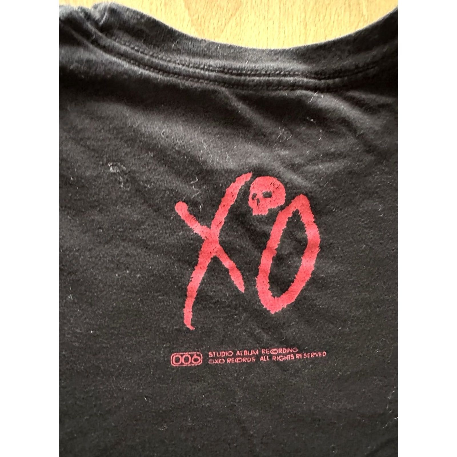 X-LARGE XO Official Merchandise Shirt Mens XL Black The Weeknd After Hours Size Size US XL / EU 56 / 4 - 7 Thumbnail