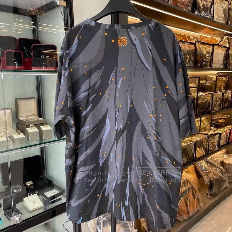 Loewe Loewe Howl's Moving Castle collaboration printed short-sle Size US XL / EU 56 / 4 - 2 Thumbnail