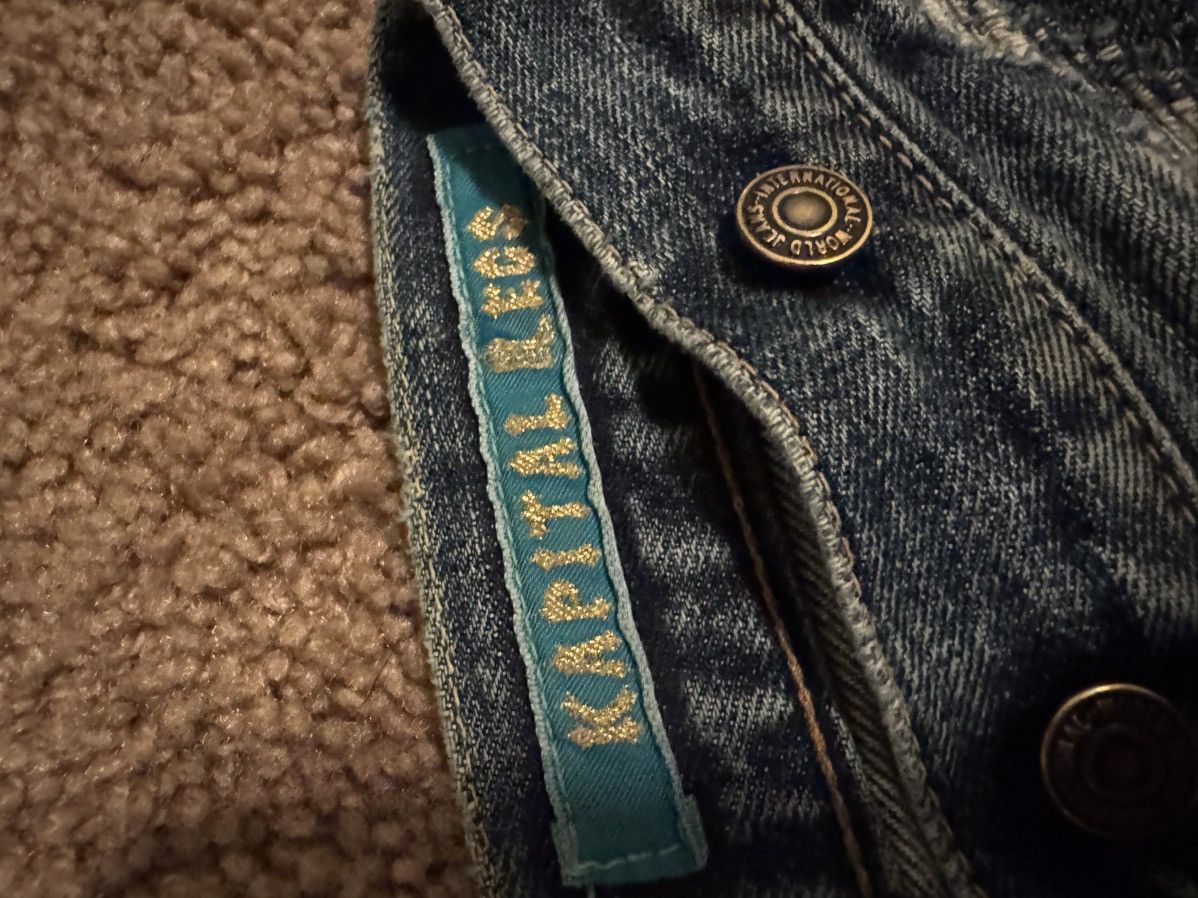 Kapital Kapital Flared Denim Patchwork Size US 30 / EU 46 - 5 Thumbnail