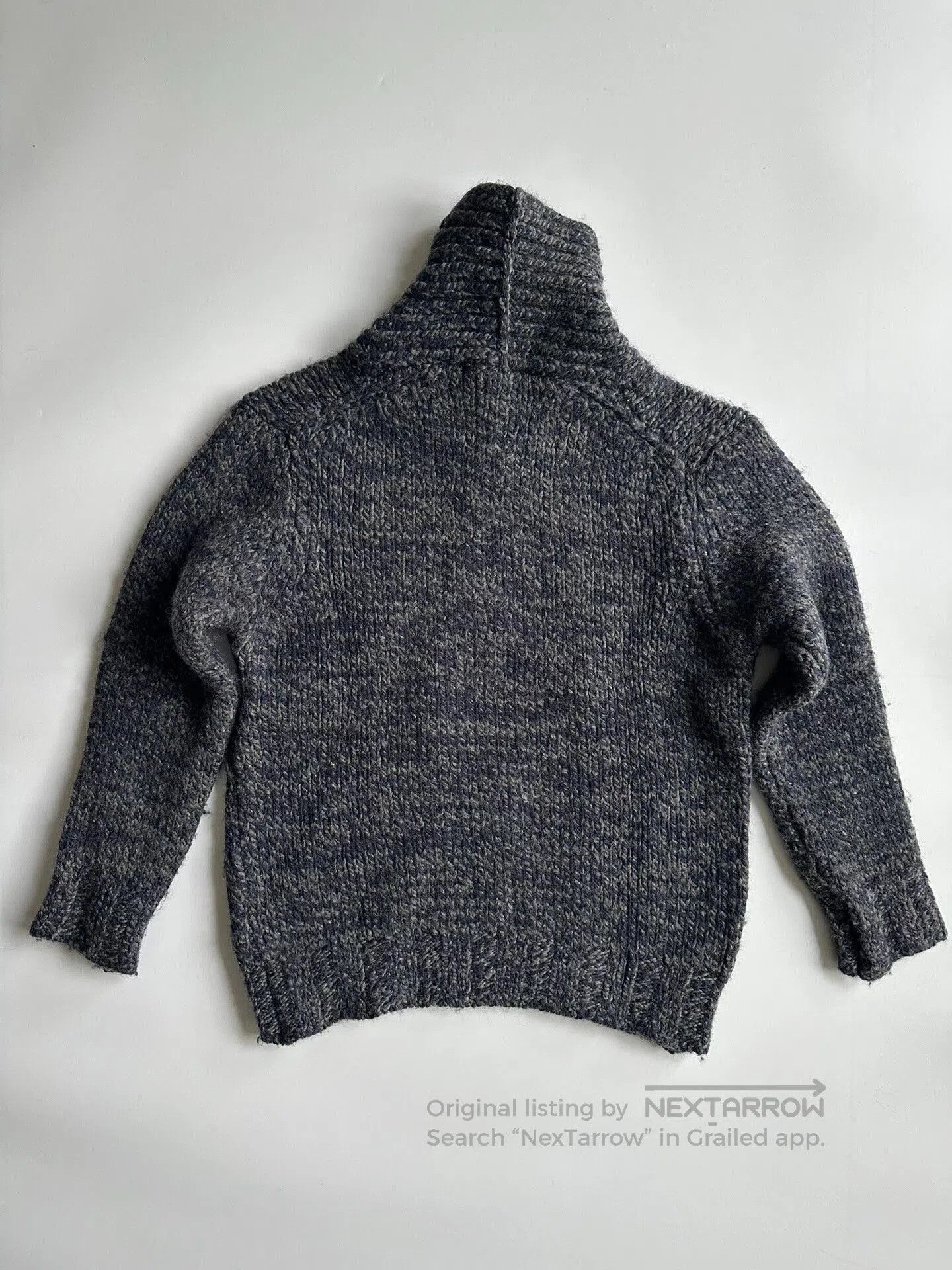 Dries Van Noten Dries Van Noten 3D Collar Wool Sweater. Size US M / EU 48-50 / 2 - 5 Thumbnail