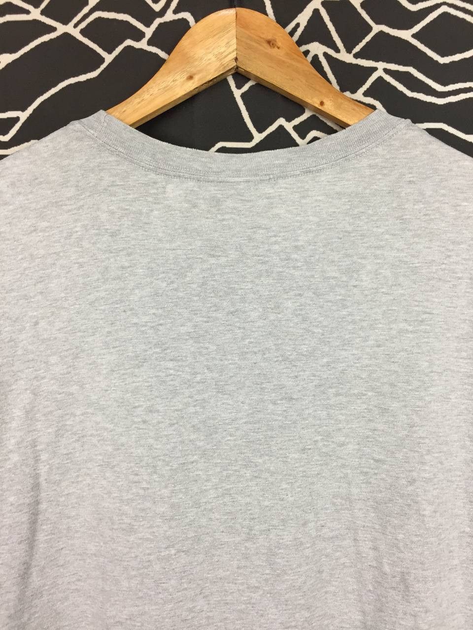 Banana Republic Vtg 90s Banana Republic Made in Usa Spell Out Logo Tee Size US M / EU 48-50 / 2 - 5 Thumbnail