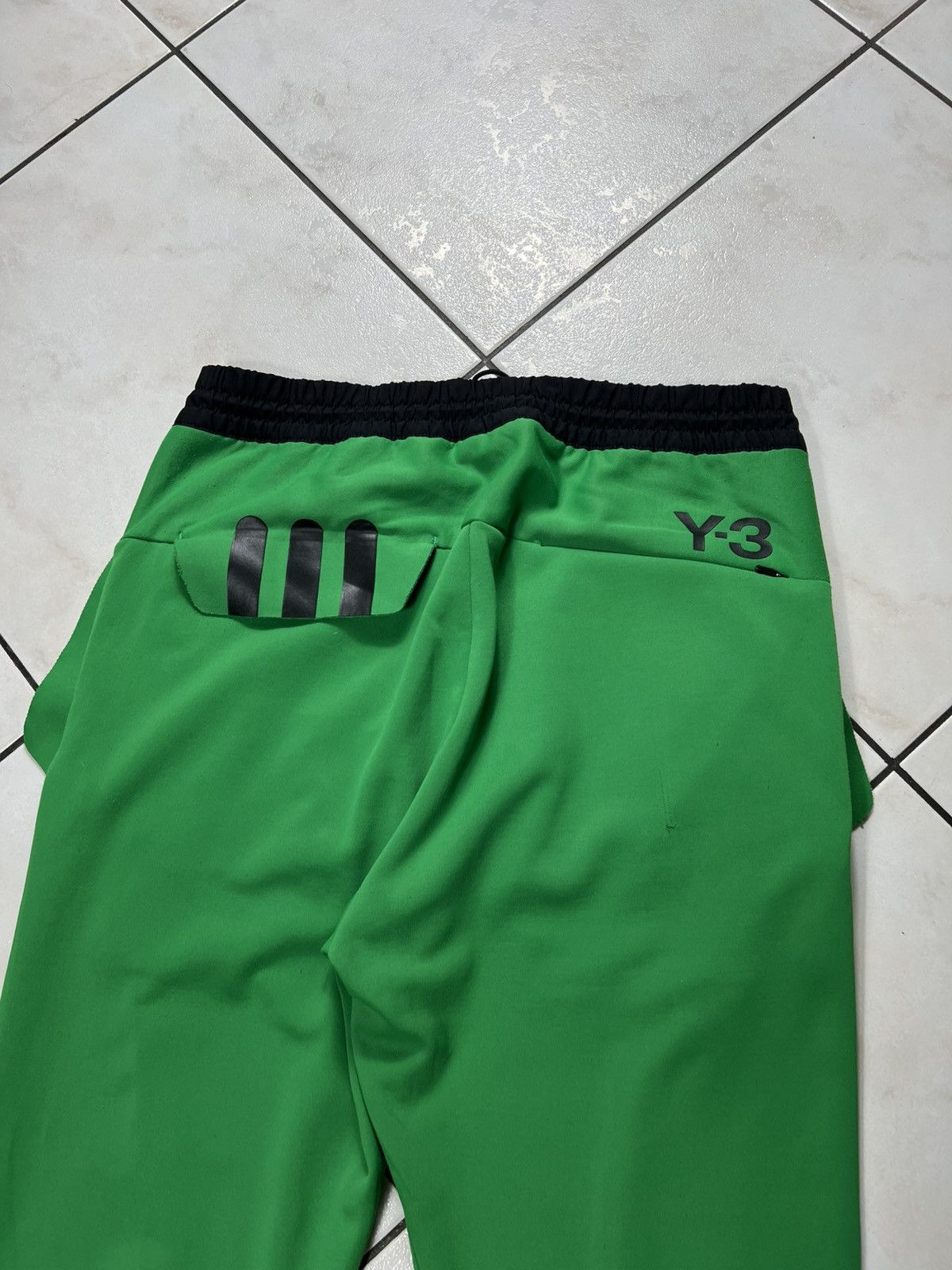 Adidas × Y-3 Adidas Y-3 Yohji Yamamoto sample tech modern sweatpants rare Size US 32 / EU 48 - 12 Thumbnail