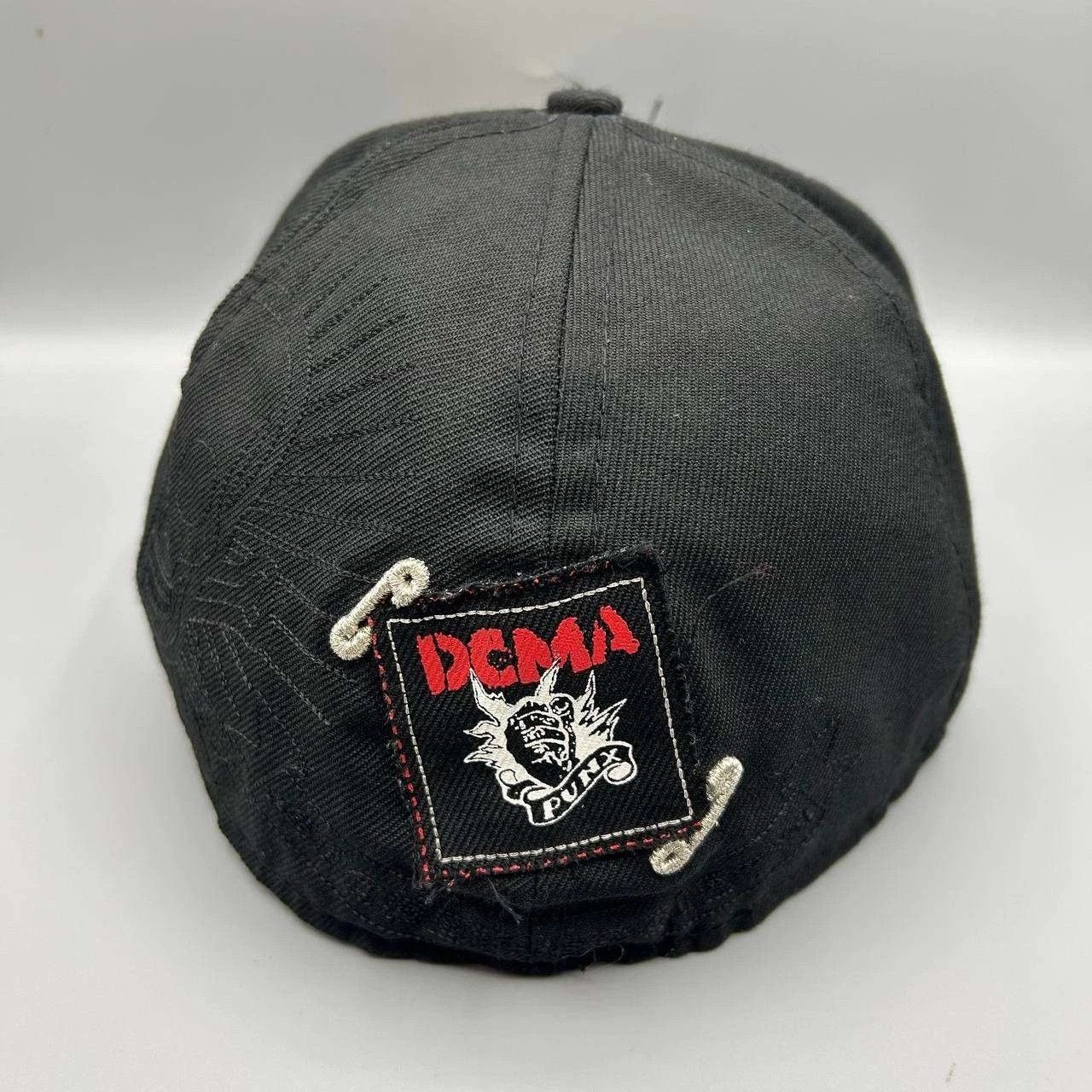 New Era DCMA Hat Men 7 3/8 Black Good Charlotte Fitted Cap Wool Size ONE SIZE - 6 Thumbnail