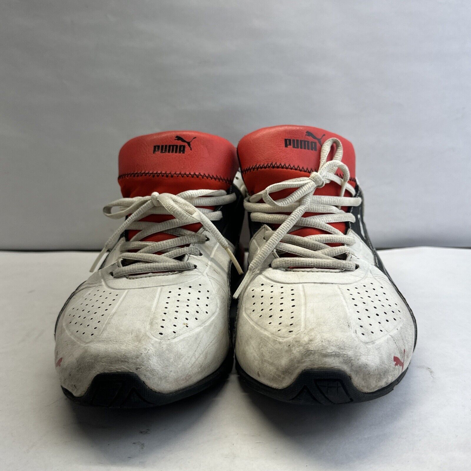 Puma PUMA Cell Surin 2 Sneakers Shoes Premium White Flamesize 11 Size US 8 / EU 41 - 2 Thumbnail