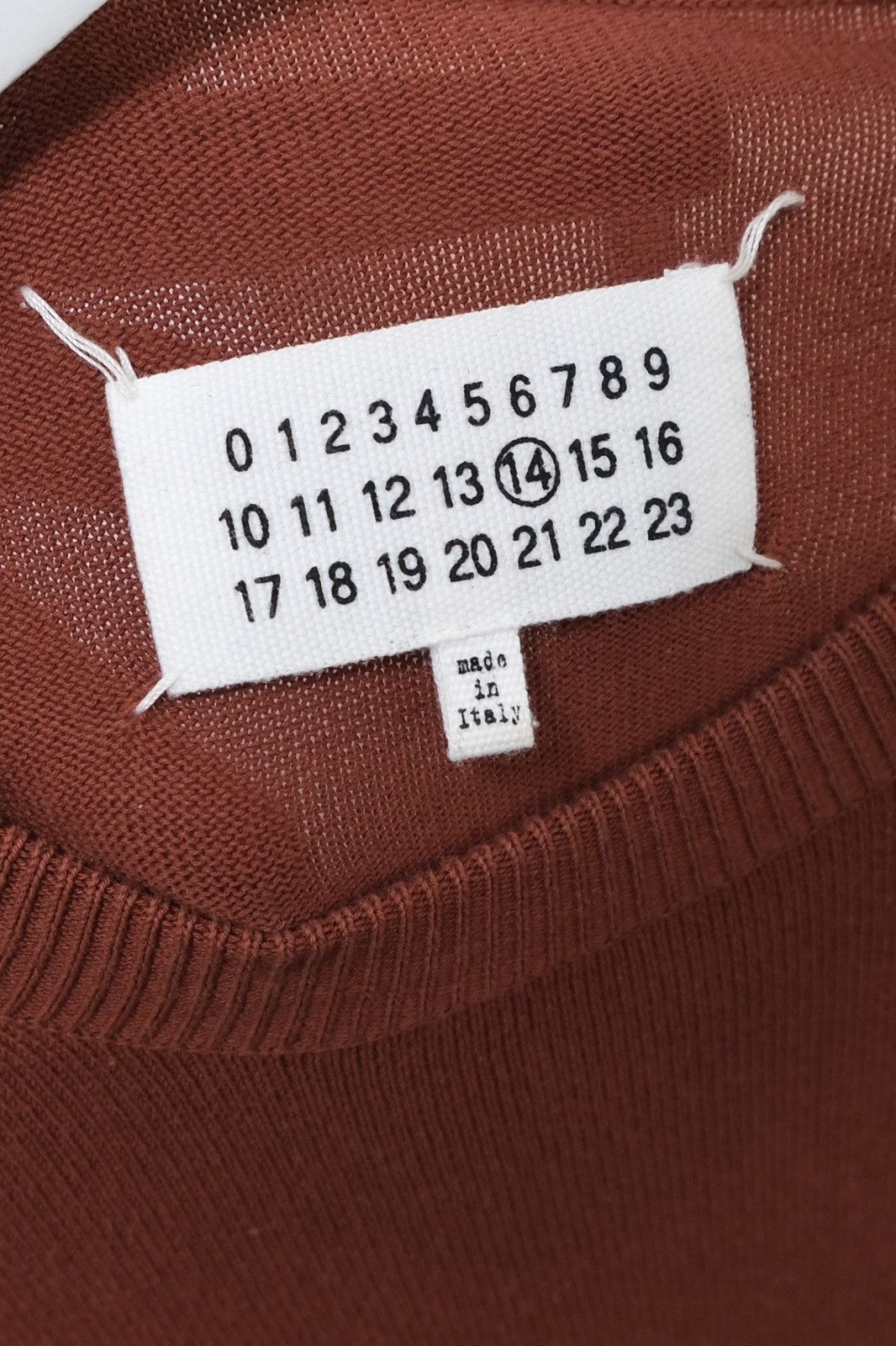 Maison Margiela Maison Margiela 14 SS16 Elbow Patch Cotton Knit Sweater Size US M / EU 48-50 / 2 - 3 Thumbnail