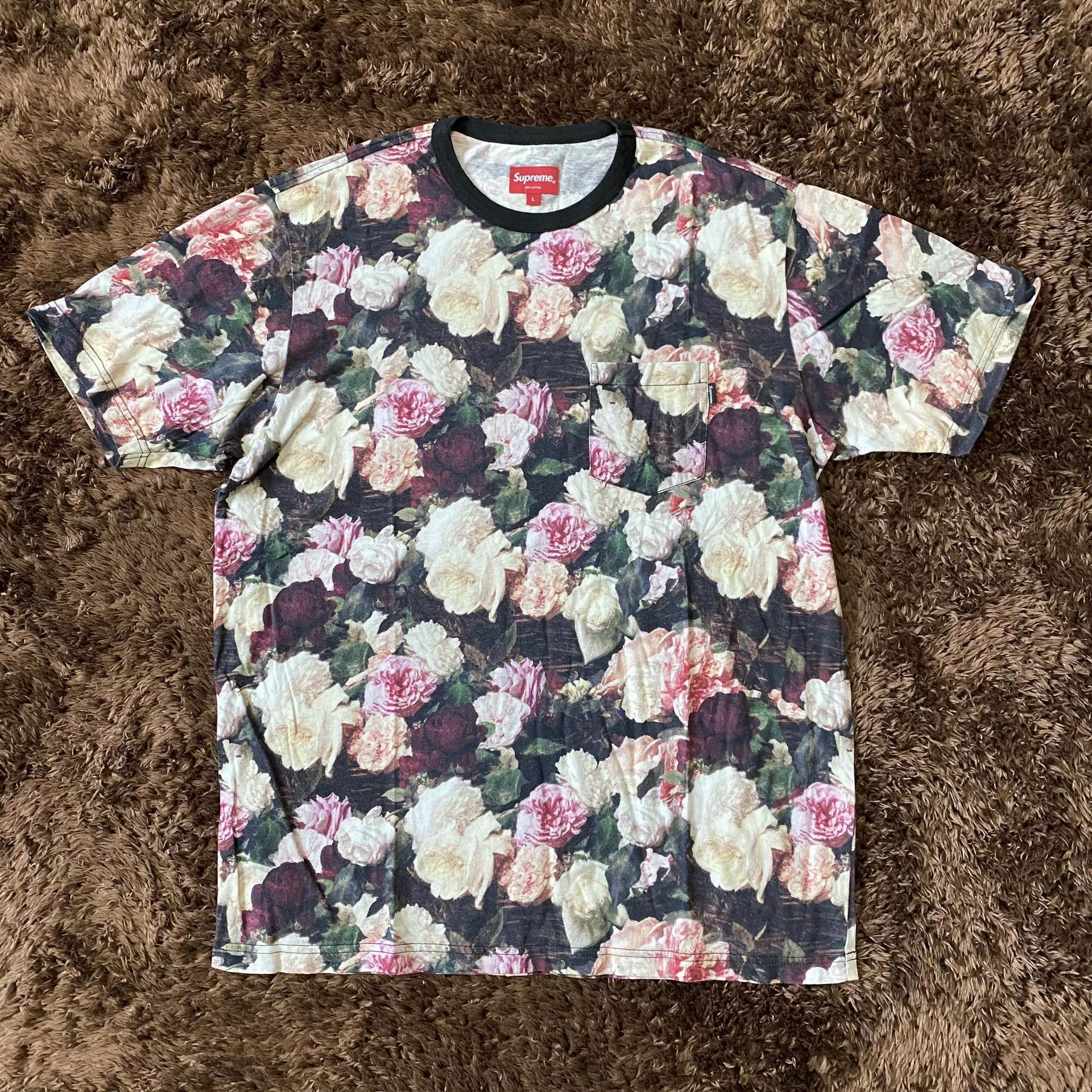 Supreme Supreme Floral T-Shirt l Men Size US L / EU 52-54 / 3 - 1 Thumbnail