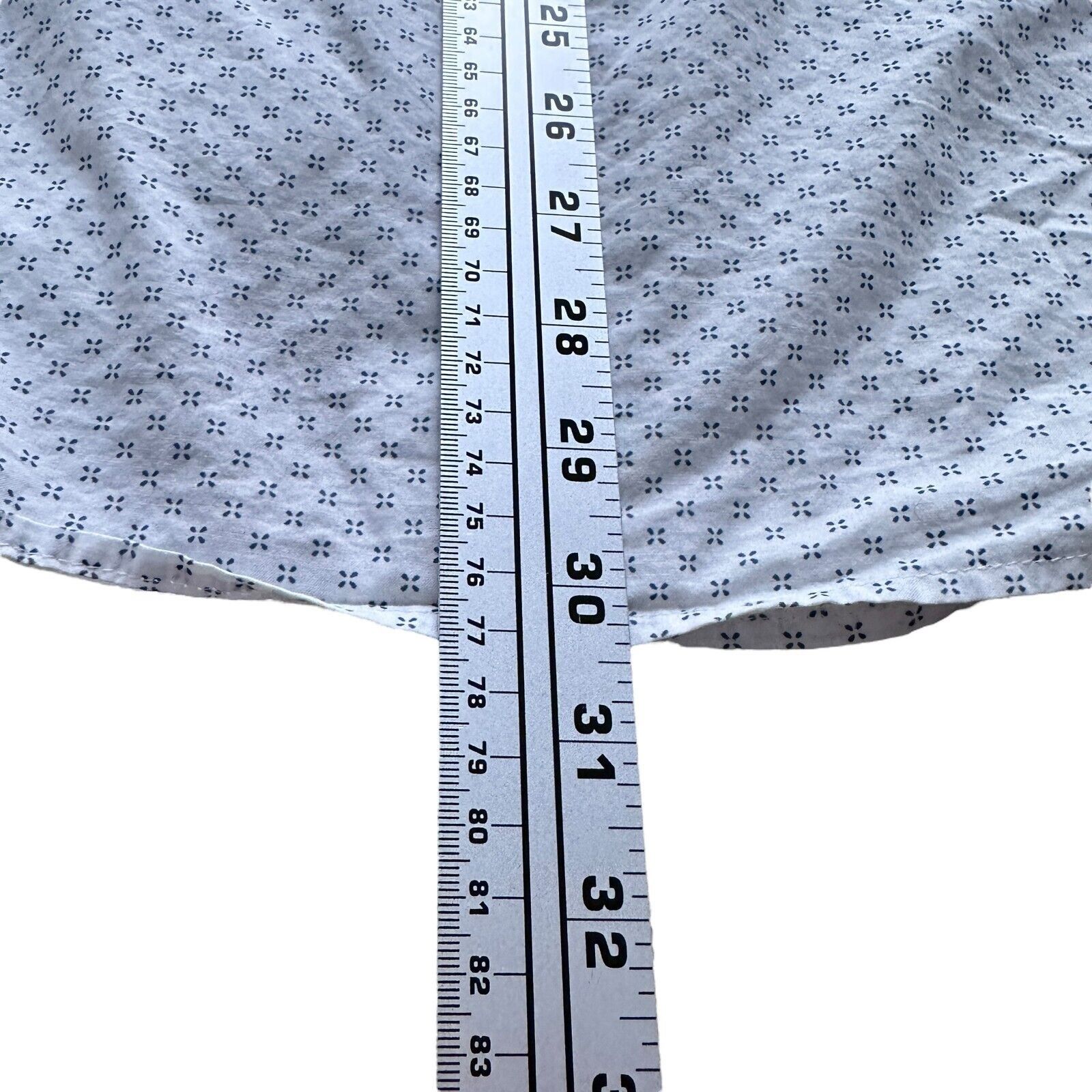 Banana Republic Banana Republic Shirt Men L White Long Sleeve Button Down Size US L / EU 52-54 / 3 - 9 Thumbnail