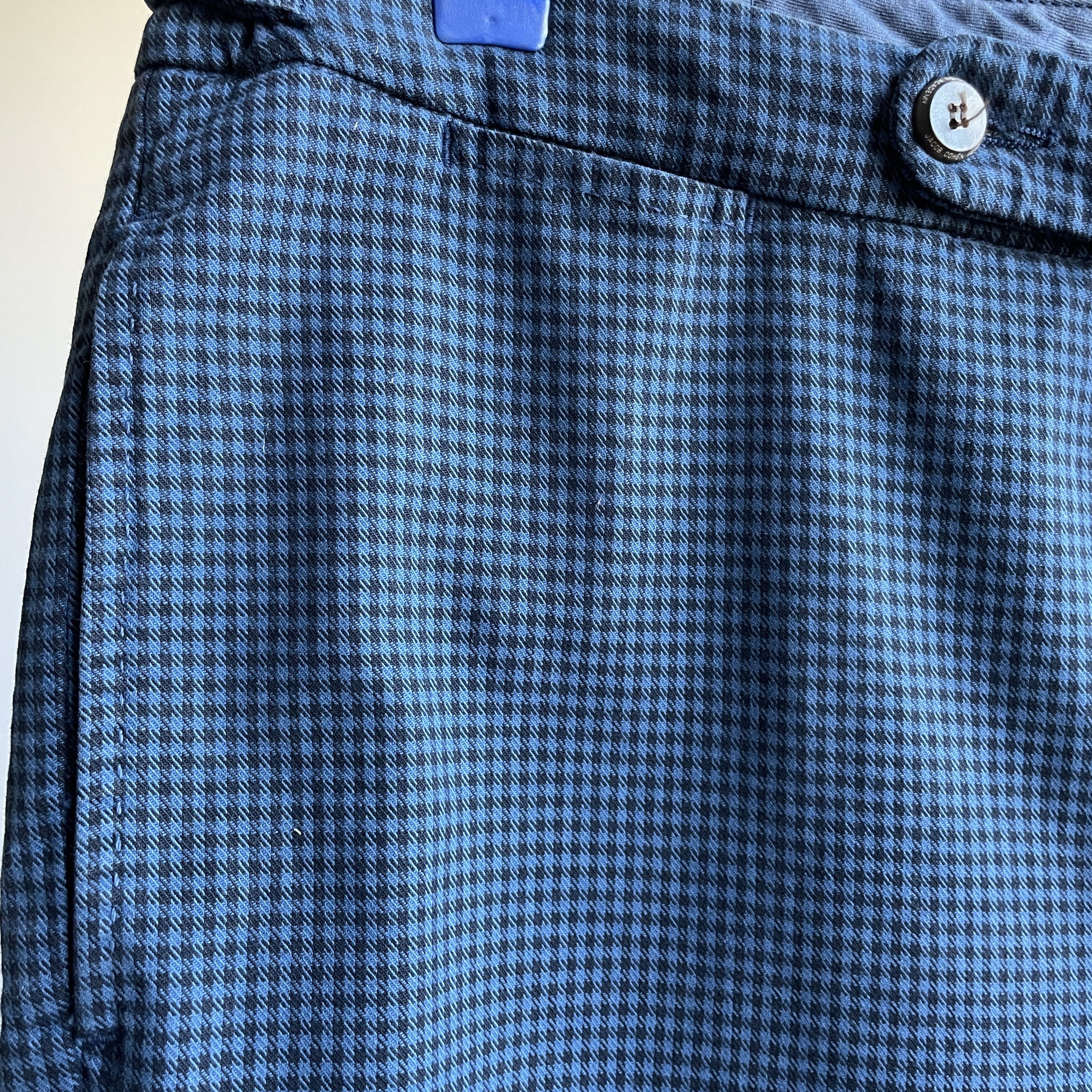 Jacob Cohen Jacob Cohen Academy Boston Comfort Check Trousers Size US 34 / EU 50 - 7 Thumbnail