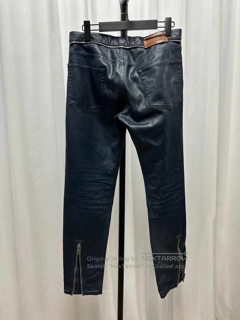 Dries Van Noten Dries Van Noten Rubber-Coated Jeans Size US 30 / EU 46 - 4 Thumbnail