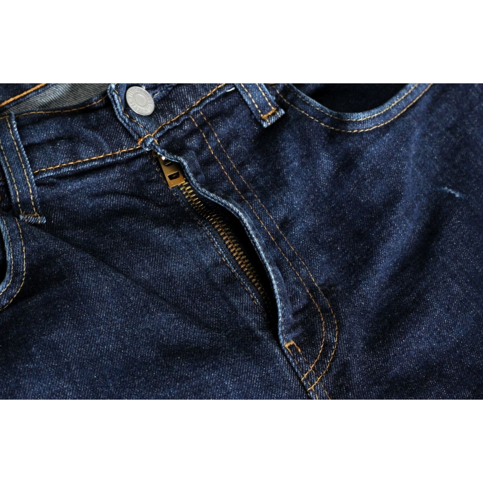 Levi's VINTAGE? No. Levi’s 512 PREMIUM Big E Stretch Slim Tapered Jeans Men 32W 29" Inseam DZ6595 Blue Denim Slim 5-Pocket Rise Mid 10-12in Mens Size US 32 / EU 48 - 6 Thumbnail