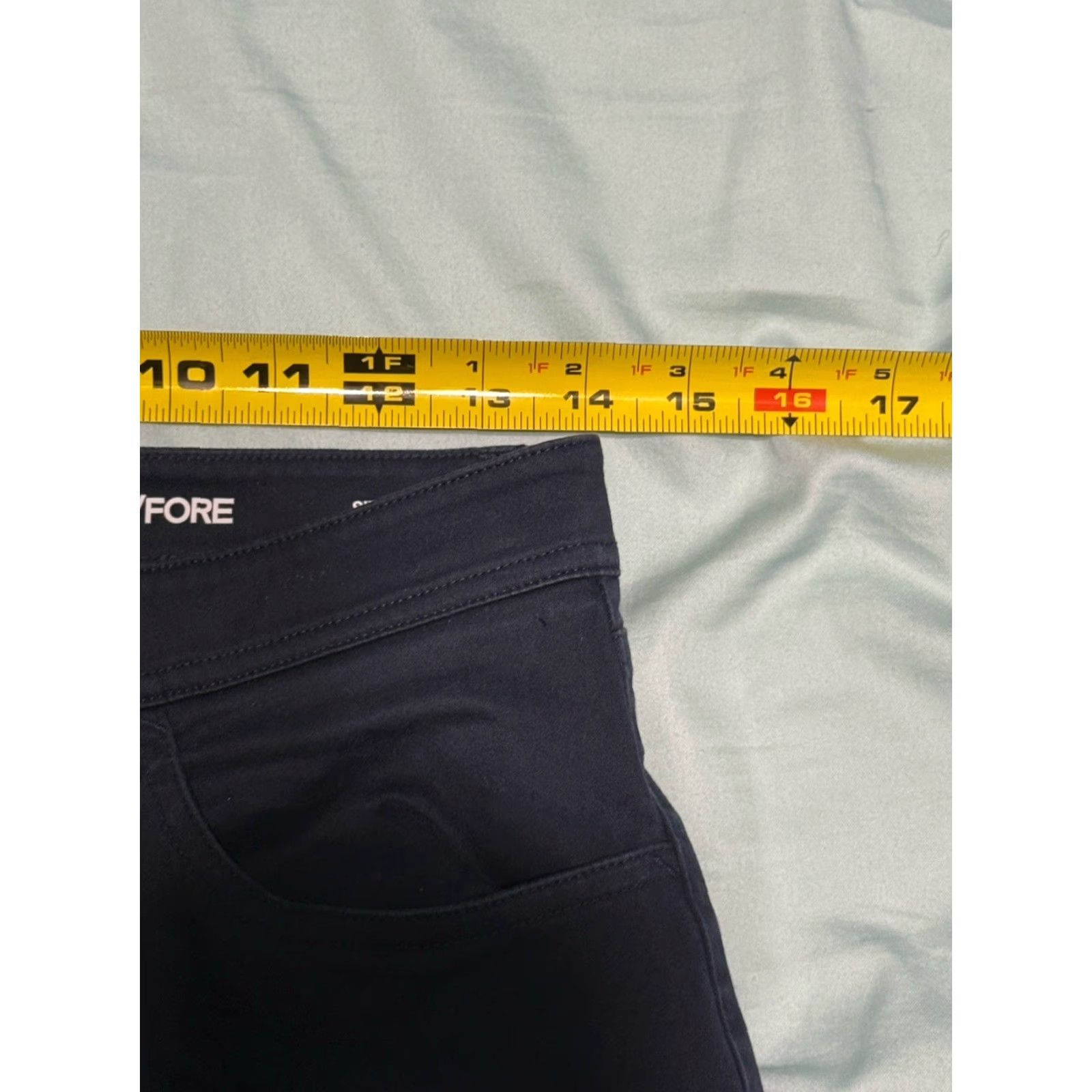 G/FORE G/Fore Essential 5 Pocket Women's Golf Athletic Pant Blue G4LS21B45 Sz 4 Size 27" / US 4 / IT 40 - 3 Thumbnail