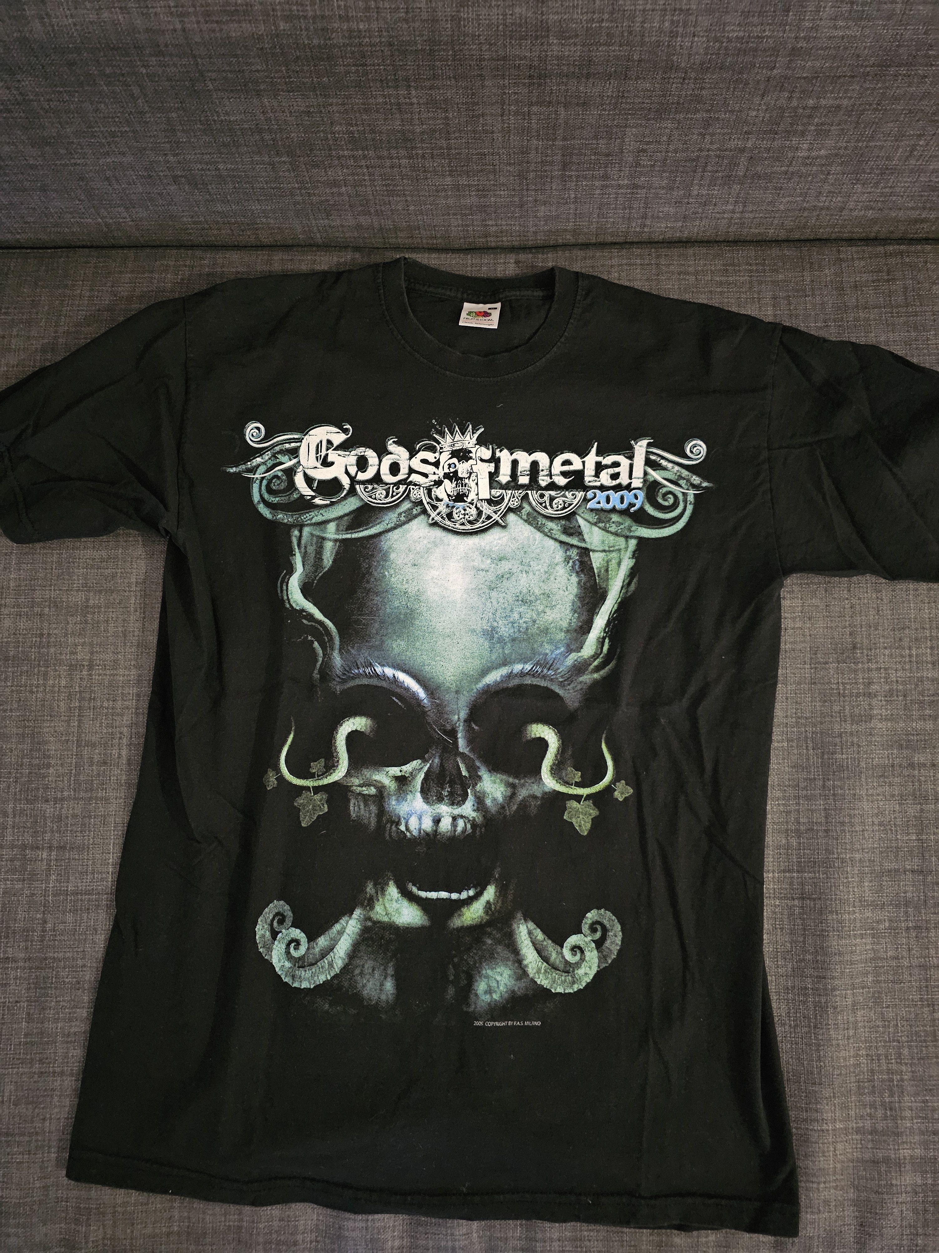 Fruit Of The Loom Gods of Metal Size US M / EU 48-50 / 2 - 1 Thumbnail