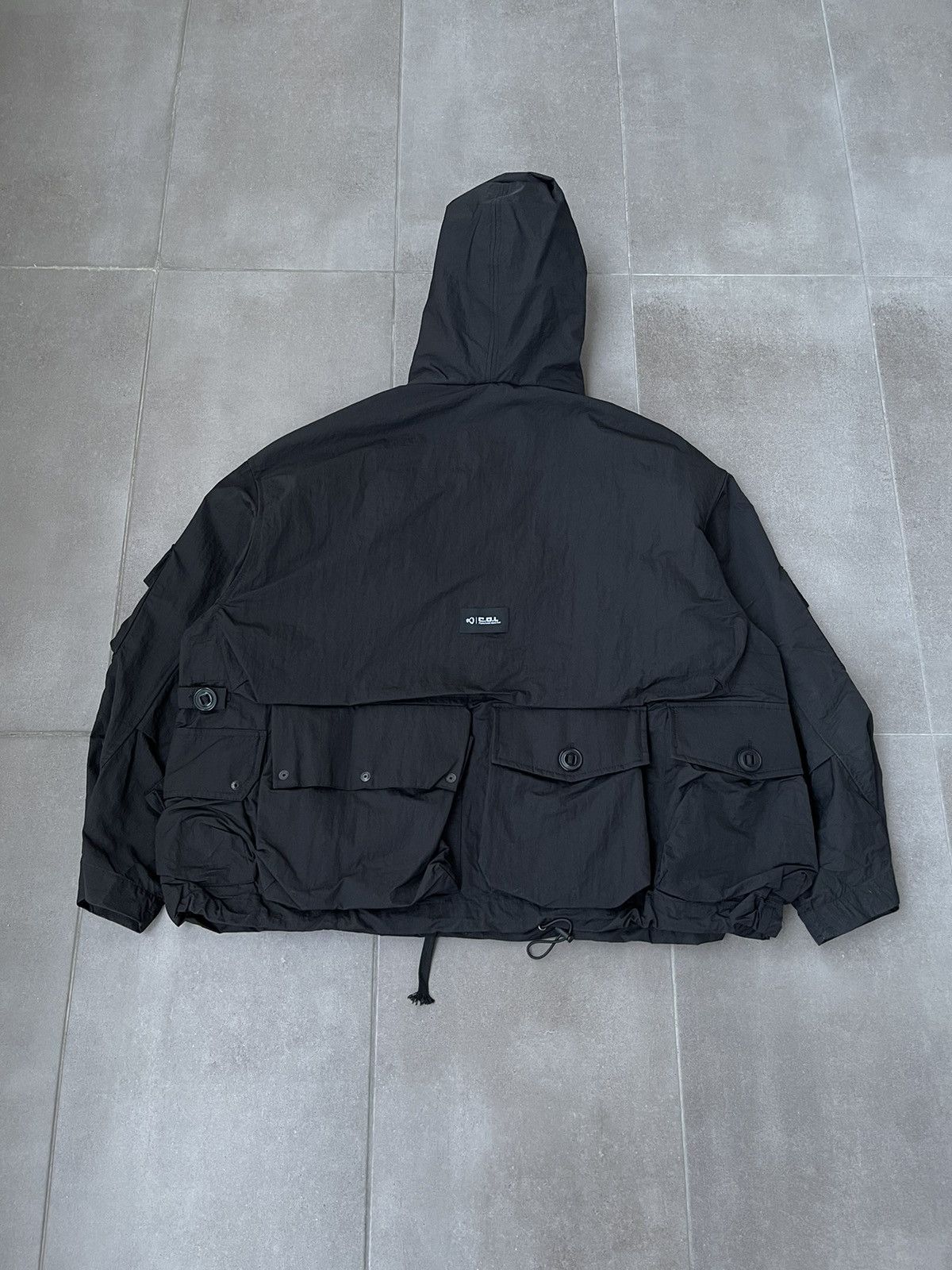 Other !DS! SS23 Creepy Outfit Lab Miles 70 Black Jacket Size US M / EU 48-50 / 2 - 15 Thumbnail