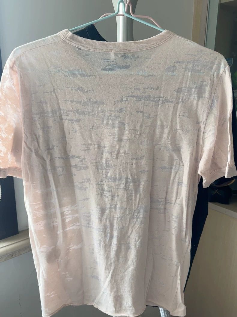 Saint Laurent Paris Saint laurent paris Pink short sleeve T-shirt 2506-Nextarro Size US S / EU 44-46 / 1 - 4 Thumbnail