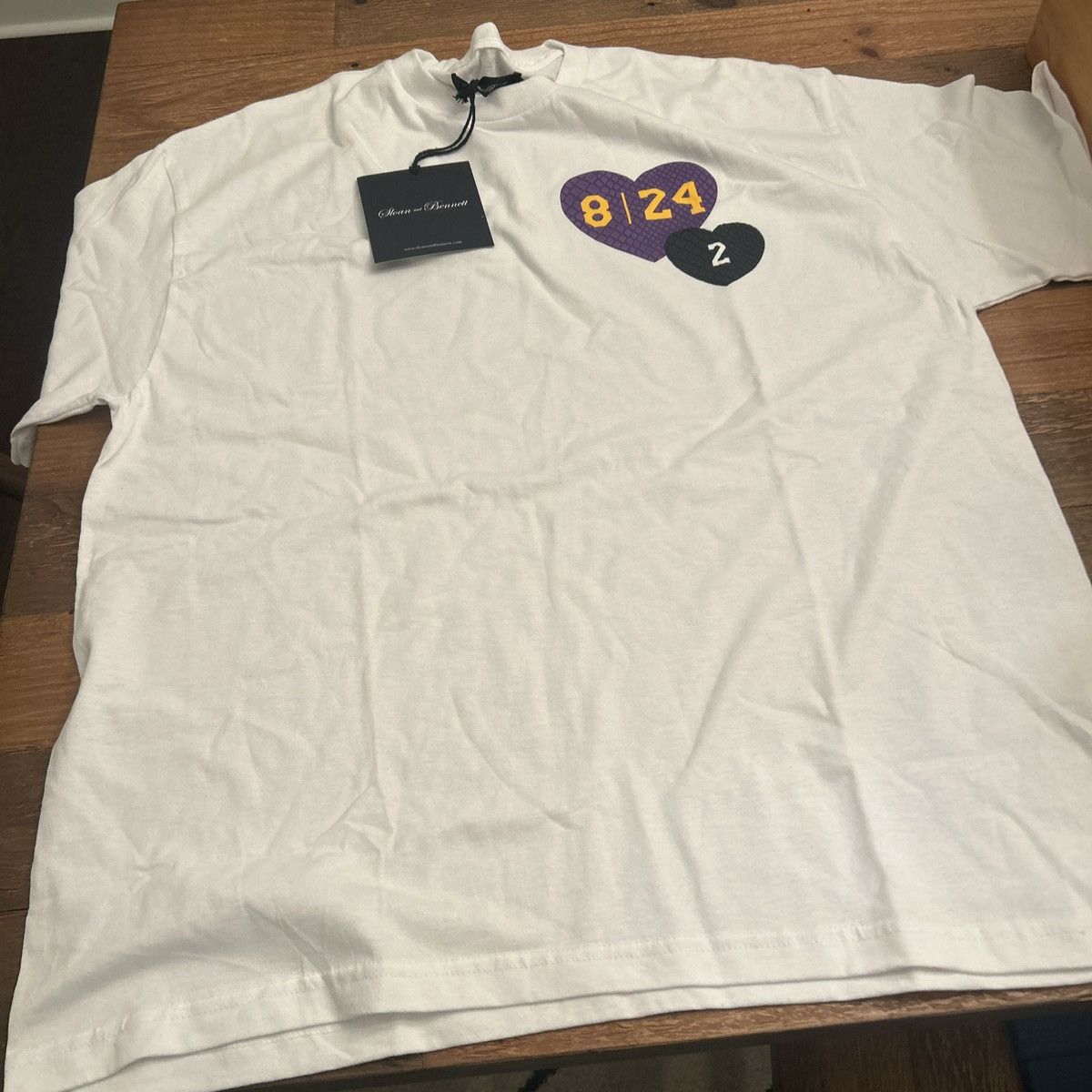 Other NWT SLOAN and BENNETT x Kobe GI GI 24 8 Rare Sold Out White Size US XL / EU 56 / 4 - 5 Thumbnail