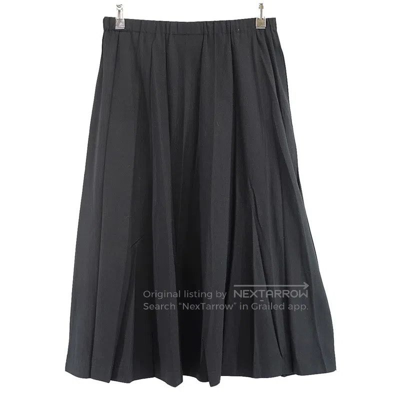Comme des Garcons Comme des Garcons size F Wool Pleated Skirt Size 25" / US 0 / IT 36 - 1 Thumbnail