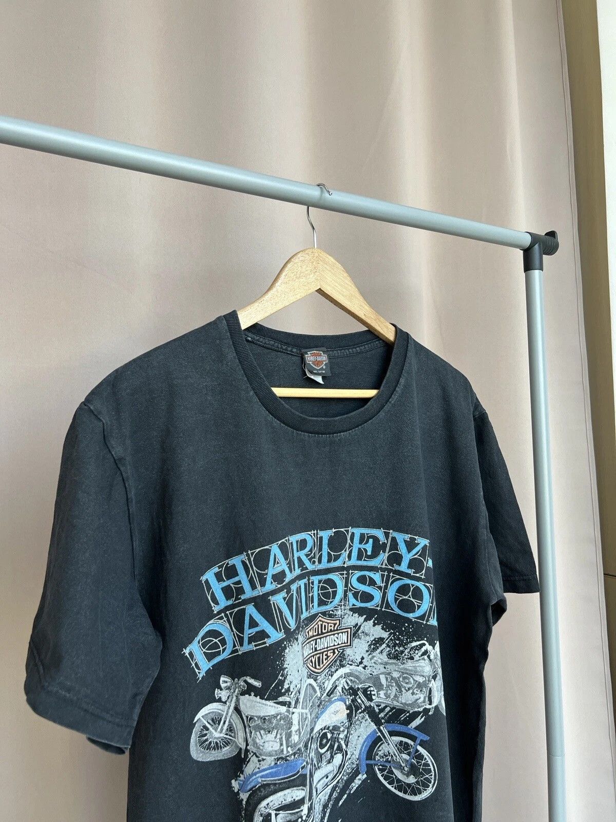 Harley Davidson Harley Davidson Motor Cycles T-Shirt Mens Size XL Vintage Size US XL / EU 56 / 4 - 3 Thumbnail