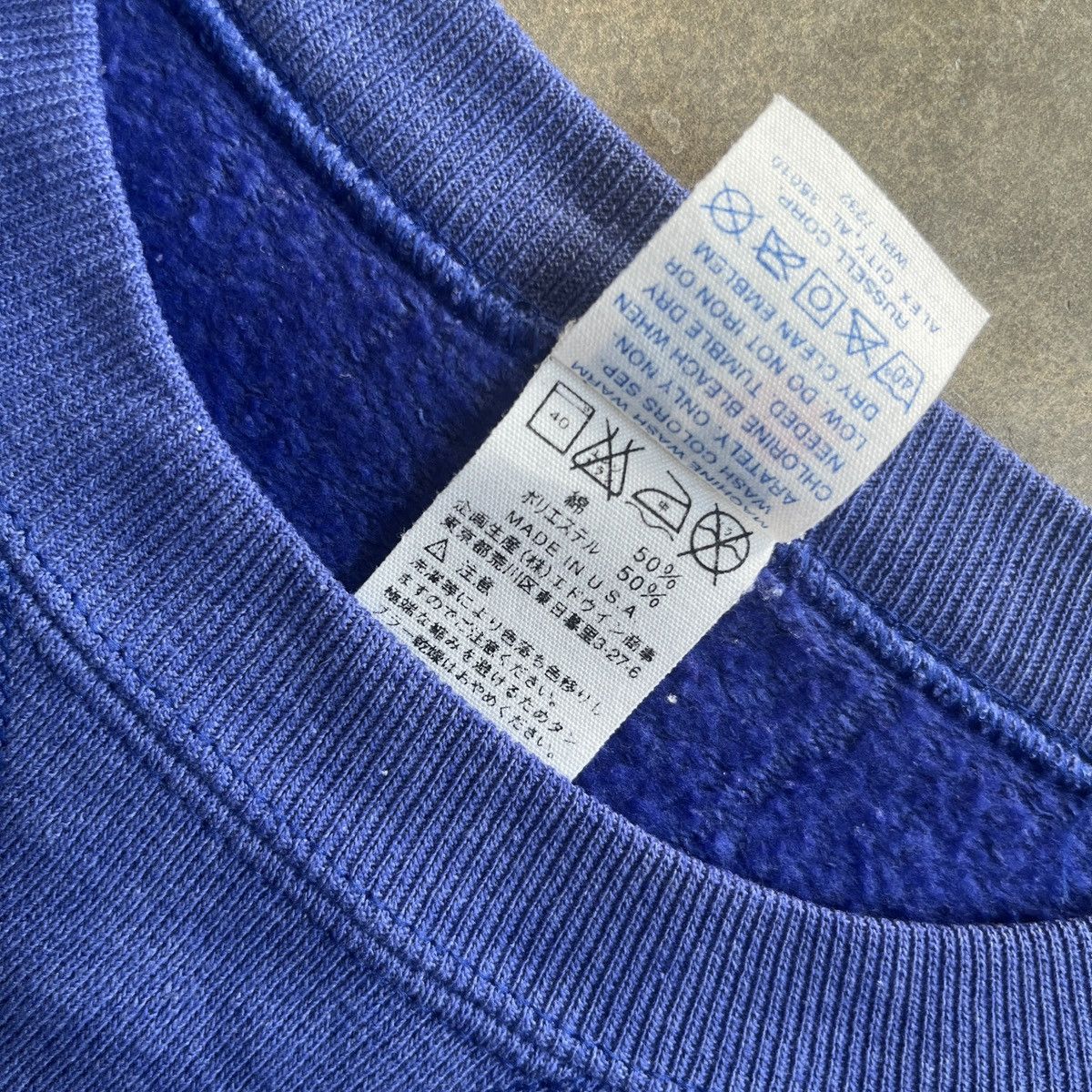 Russell Athletic Vintage Sweatshirt Russel Athletic USA Size US M / EU 48-50 / 2 - 9 Thumbnail