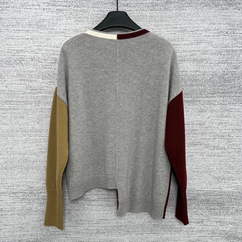 Loewe LOEWE Color-matching asymmetrical knit Size S / US 4 / IT 40 - 3 Thumbnail