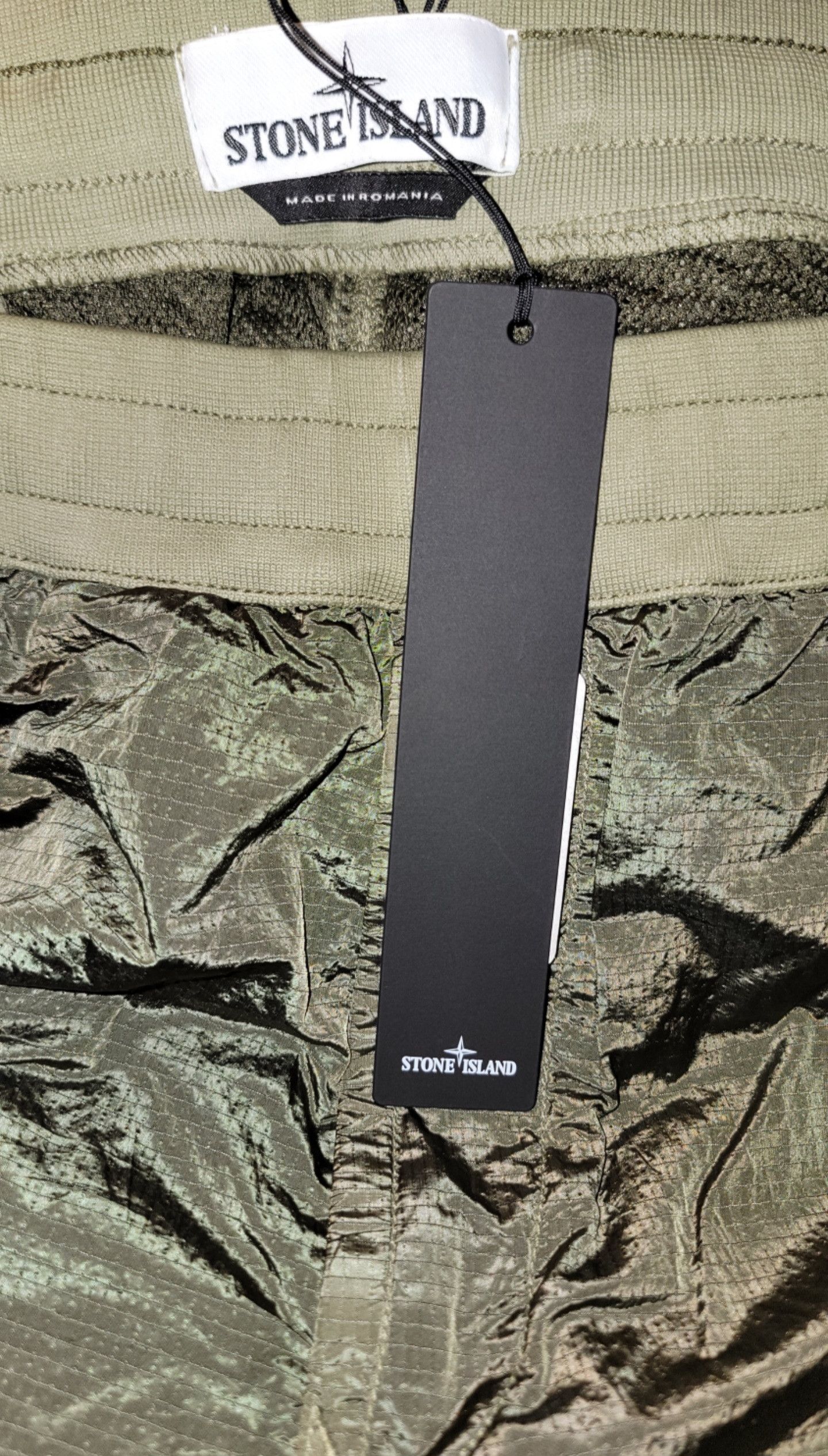 Stone Island Stone Island Nylon Metal Pants Olive Green Size Large Size US 36 / EU 52 - 13 Thumbnail