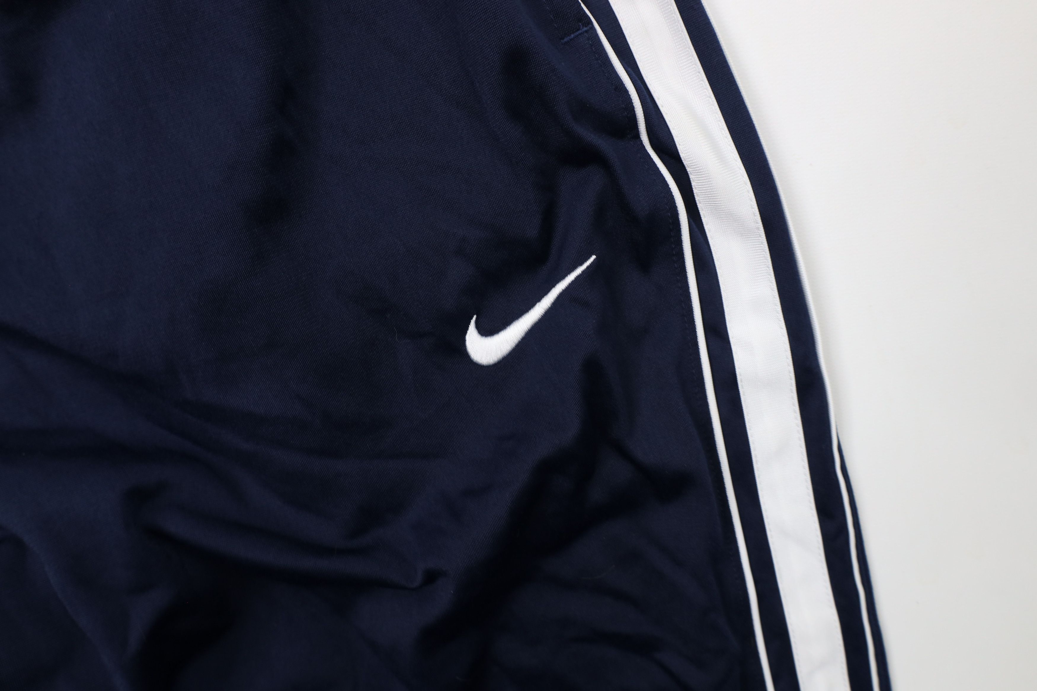 Nike × Vintage Vintage Y2K Nike Scott Mini Swoosh Wide Leg Sweatpants Size US 36 / EU 52 - 7 Thumbnail