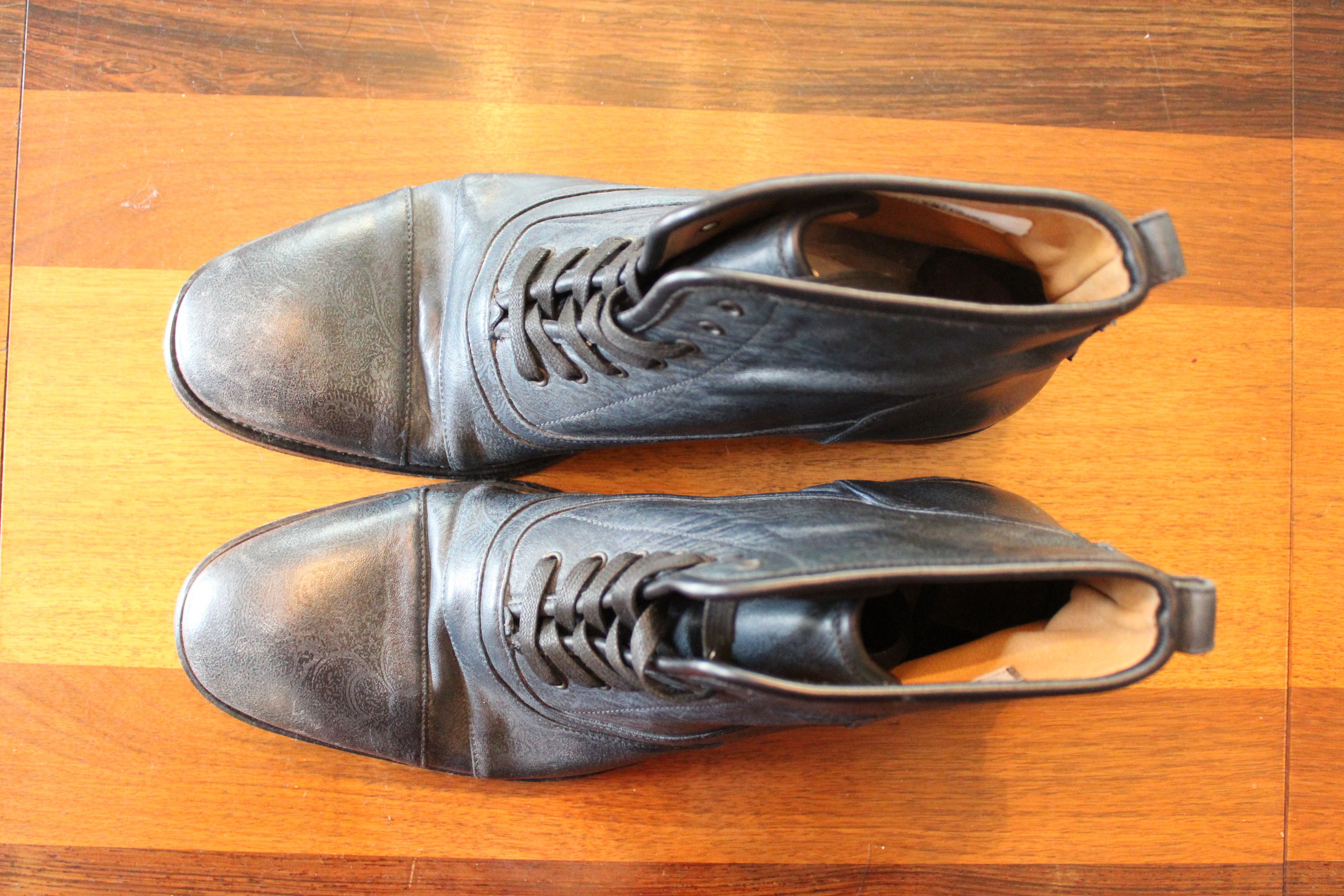 John Varvatos Varvatos Collection | Fleetwood Lace Boot – VIP Edition Size US 11 / EU 44 - 7 Thumbnail