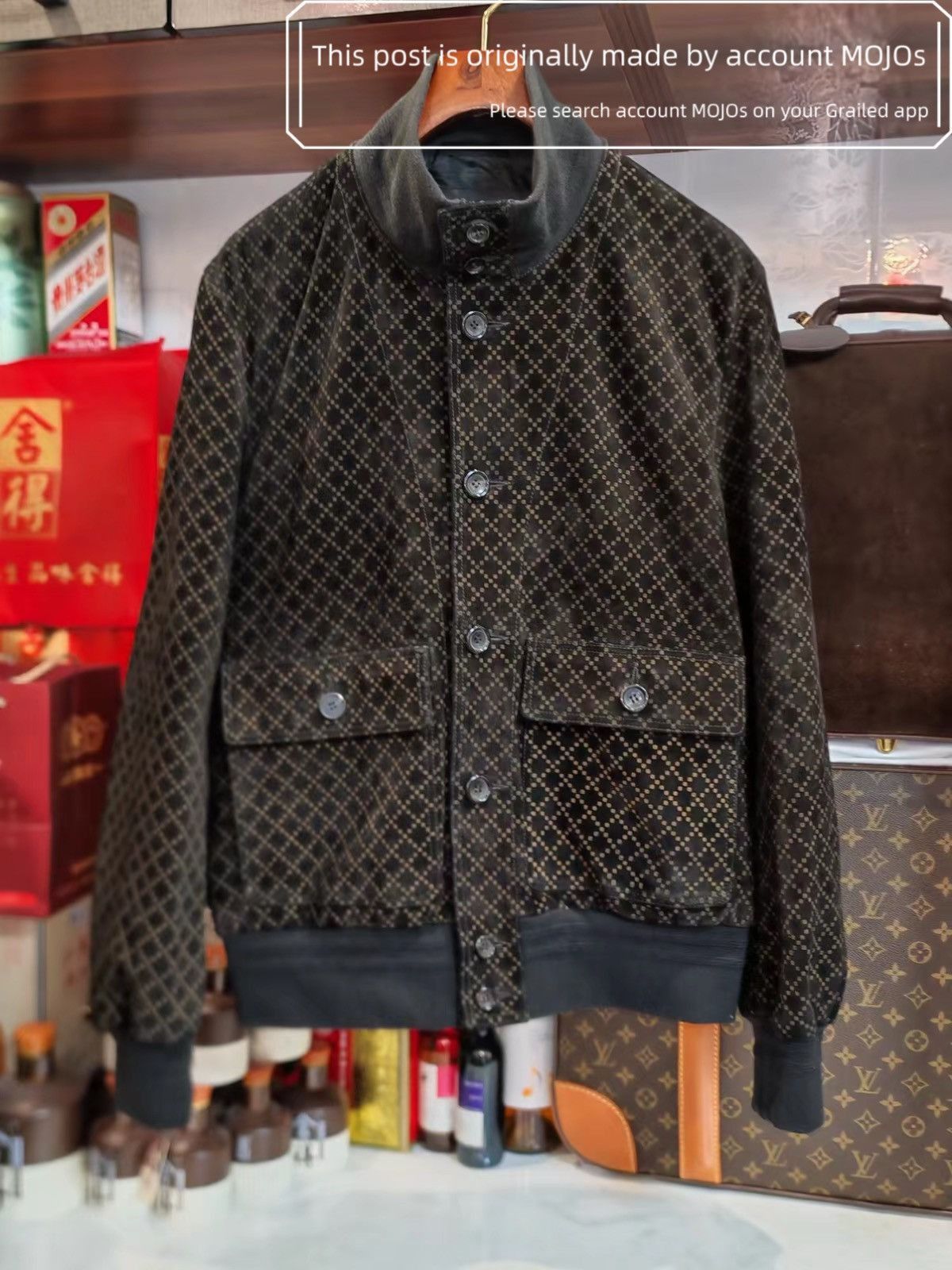 Gucci Gucci by Tom ford AW2004 suede leather safari jacket | Grailed