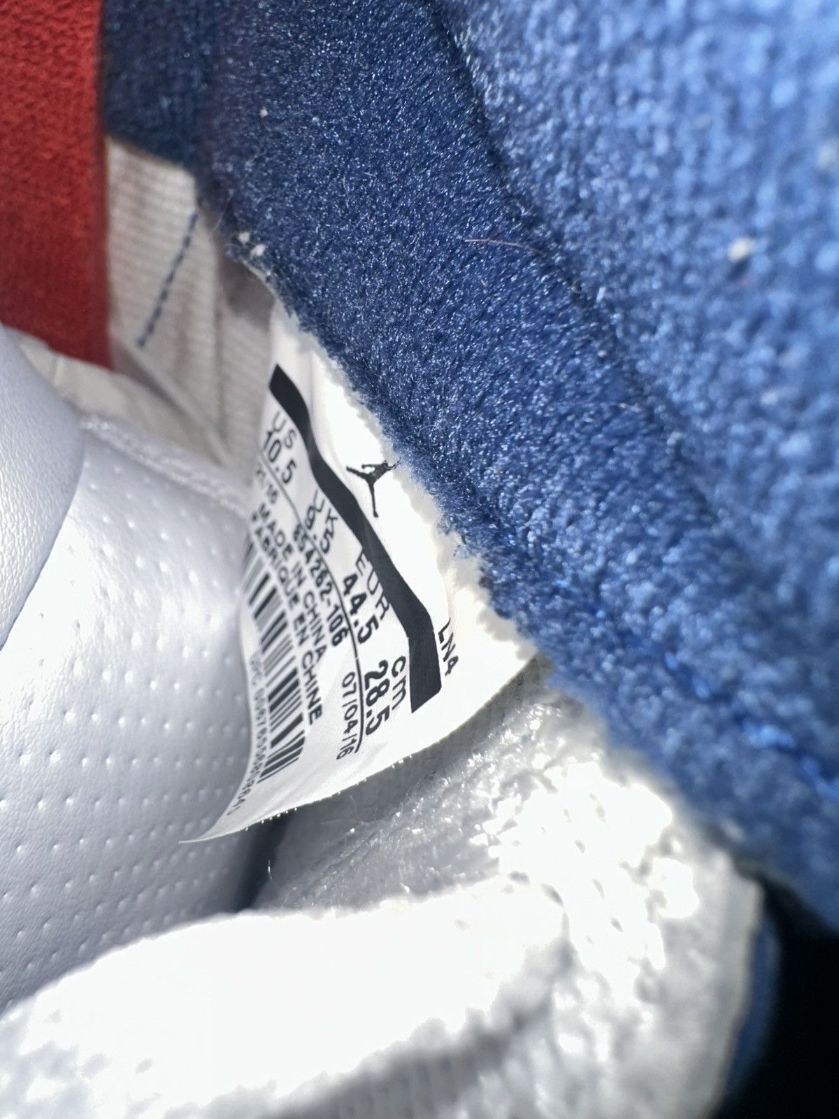 Jordan Brand JORDAN 3 TRUE BLUE 2016 🥶🐟 Size US 10.5 / EU 43-44 - 7 Thumbnail