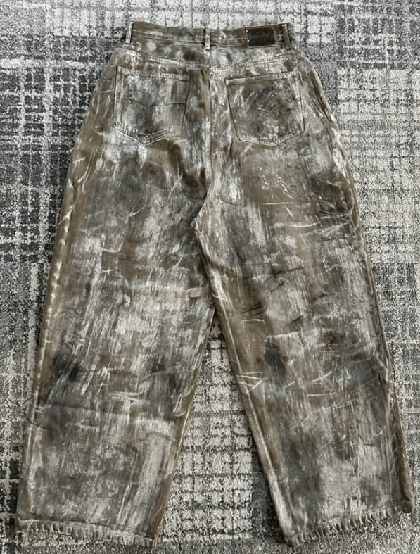 Other Eternal Love Painted Baggy Denim Size US 32 / EU 48 - 2 Thumbnail