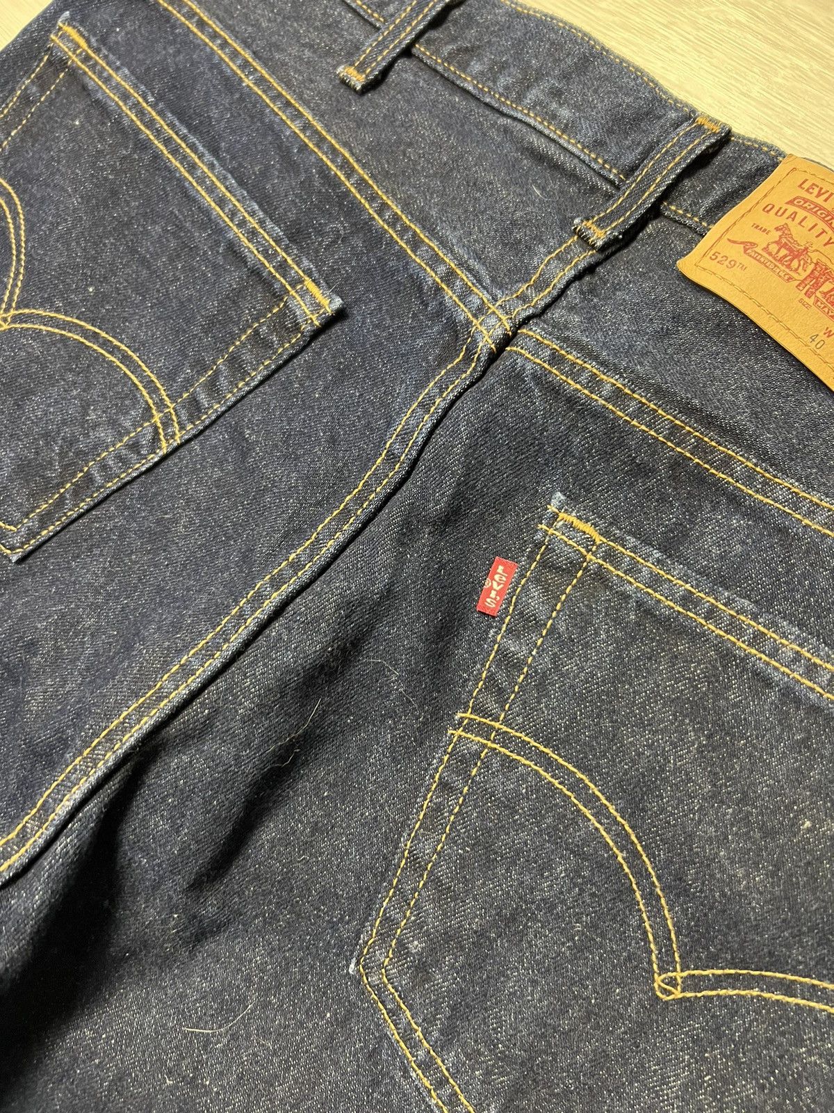 Levi's × Levi's Vintage Clothing × Vintage Vintage Levis 529 Low Rise Straight Made In USA Jeans Denim Size US 40 / EU 56 - 3 Thumbnail