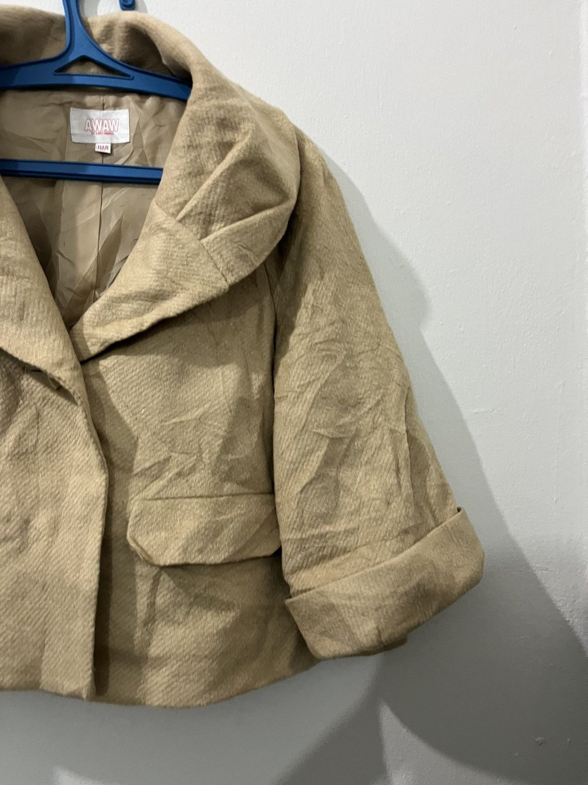 Junko Shimada Vintage 90s AWAW By Junko Shimada Women Jackets Size ONE SIZE - 7 Thumbnail