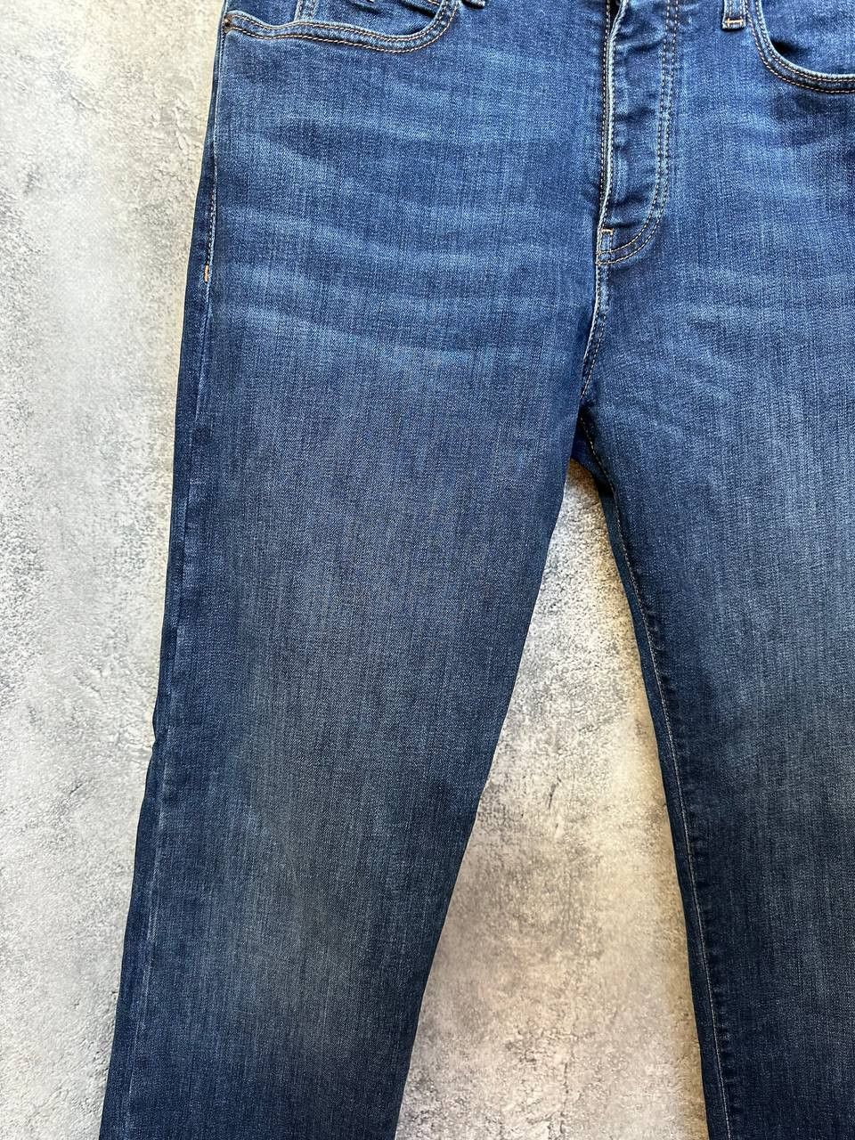 Emporio Armani Emporio Armani J21 Jeans Pants Faded Stretch Cotton Size US 32 / EU 48 - 7 Thumbnail