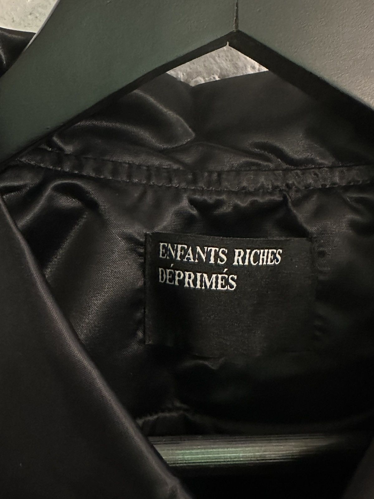 Enfants Riches Deprimes ERD 2020 Campaign LIMITED EDITION 1/10 Wasted Tears Jacket Size US L / EU 52-54 / 3 - 14 Thumbnail