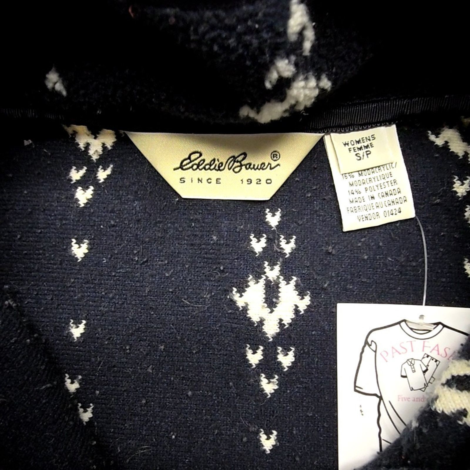 Eddie Bauer Vintage Eddie Bauer Womens Fleece Pullover Nordic Sweater S Size S / US 4 / IT 40 - 5 Thumbnail