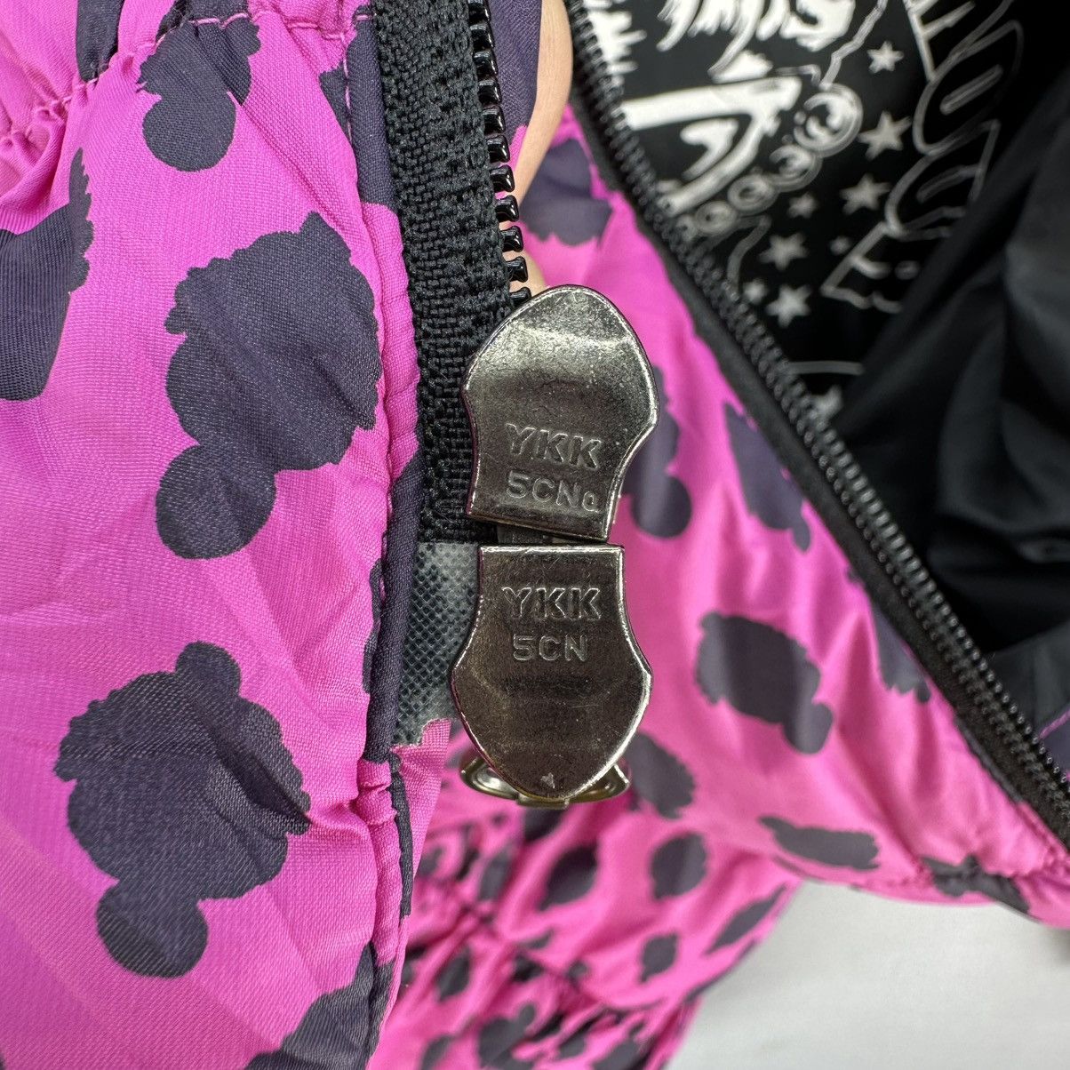 Hysteric Glamour Hysteric Glamour Mini Puffer Leopard Black Pink Jacket Size XS / US 0-2 / IT 36-38 - 17 Thumbnail