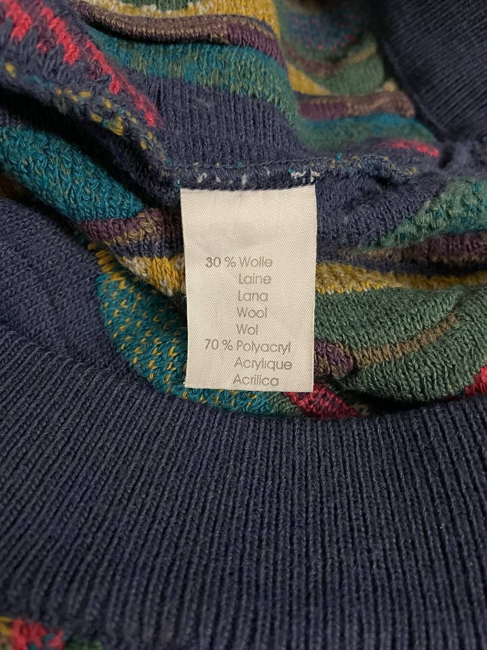 Coogi Coogi Sweater Multicolor Size US L / EU 52-54 / 3 - 17 Thumbnail