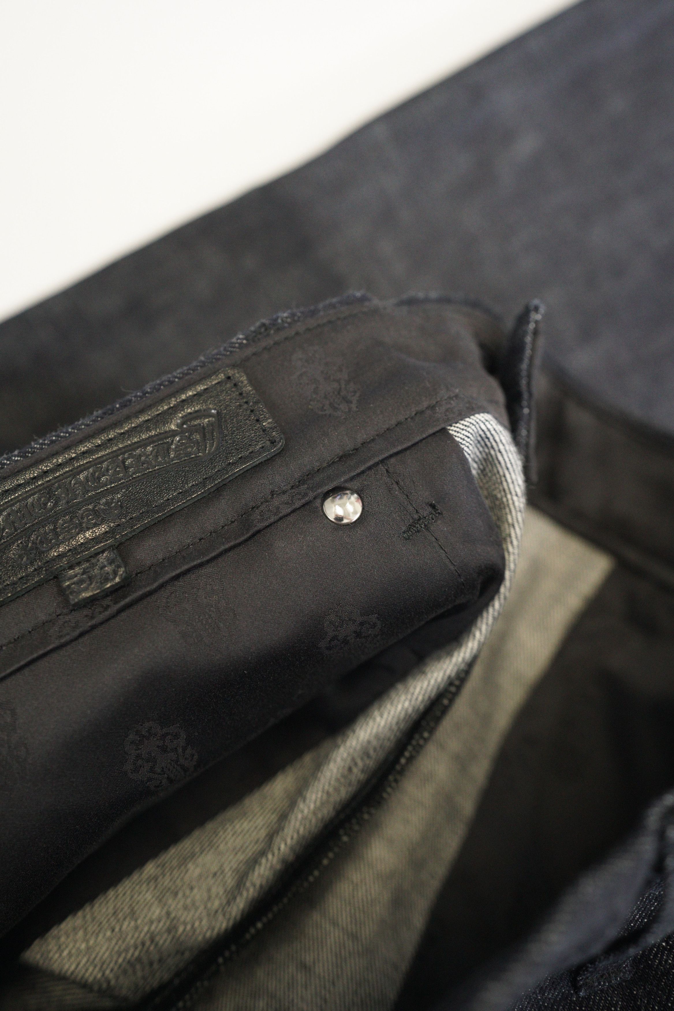 Chrome Hearts Chrome Hearts KS Jeans - 34 Size US 34 / EU 50 - 14 Thumbnail