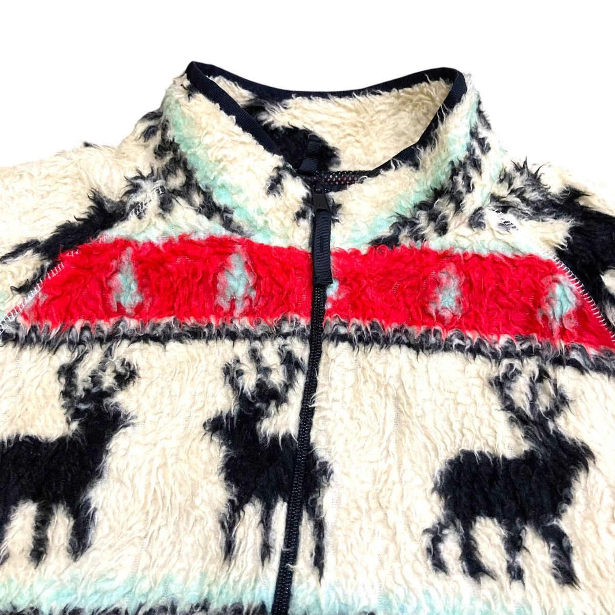 Manastash MANATASH MULTICOLOR FULL ZIP FLEECE JACKET Size US L / EU 52-54 / 3 - 8 Thumbnail