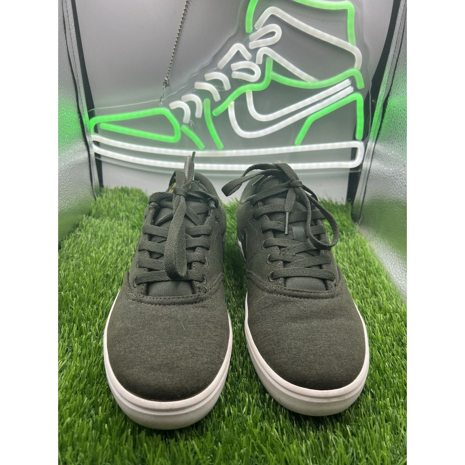 Nike Nike SB Check Solar Canvas Olive Green Men’s Size 8 Size US 8 / EU 41 - 5 Thumbnail