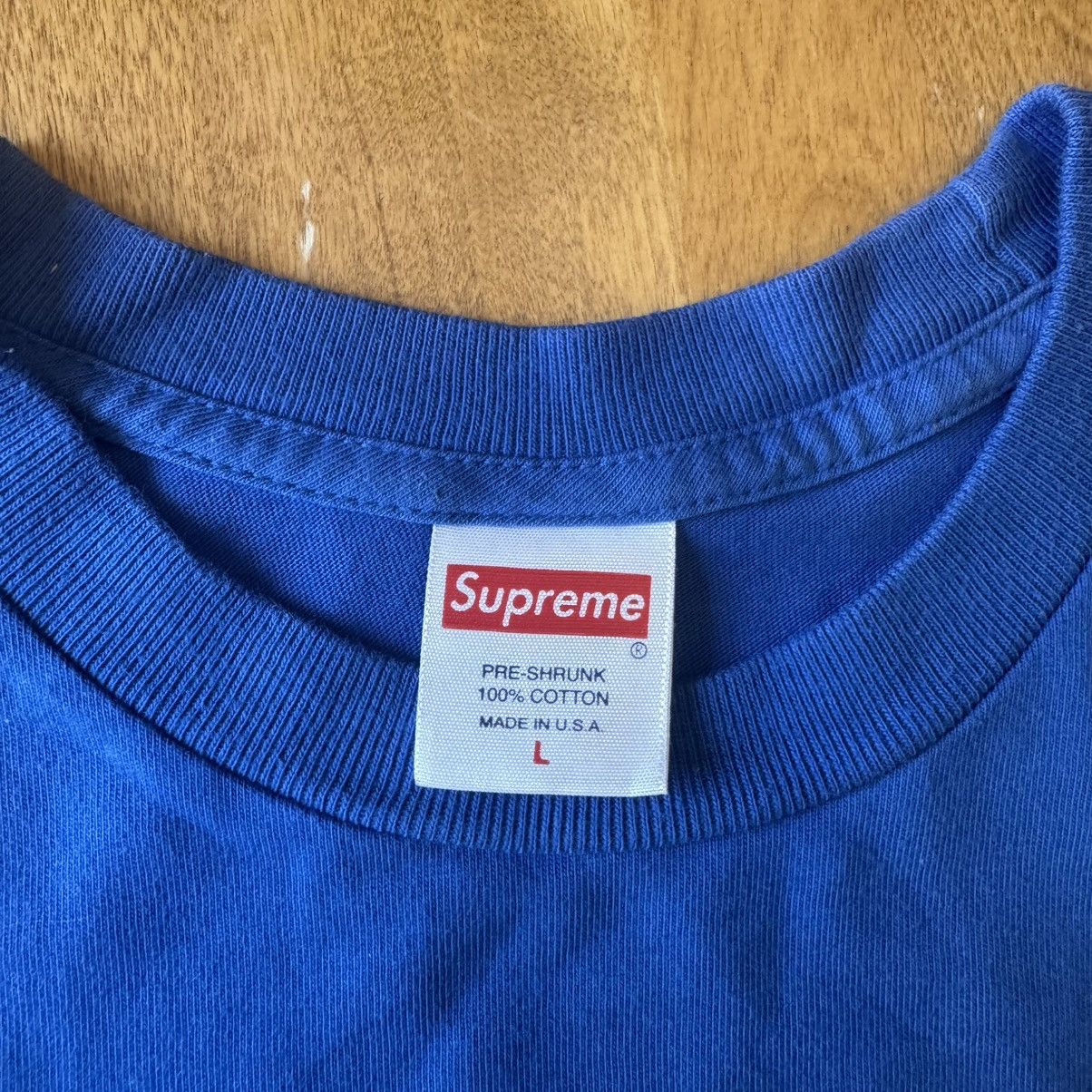 Supreme Supreme heaven and earth tee Size US L / EU 52-54 / 3 - 4 Thumbnail