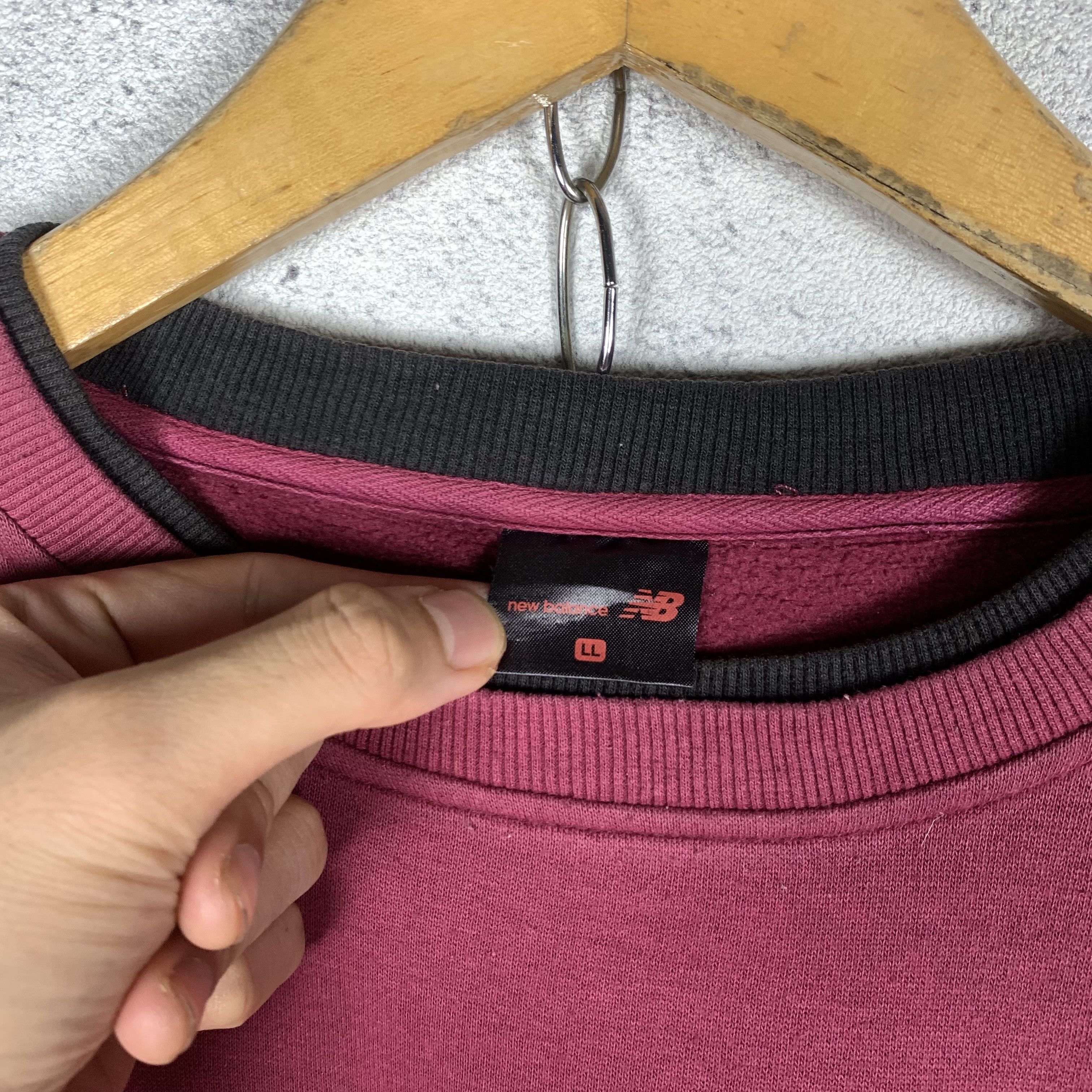 New Balance Vintage New Balance Sweatshirt Crewneck Size US M / EU 48-50 / 2 - 5 Thumbnail